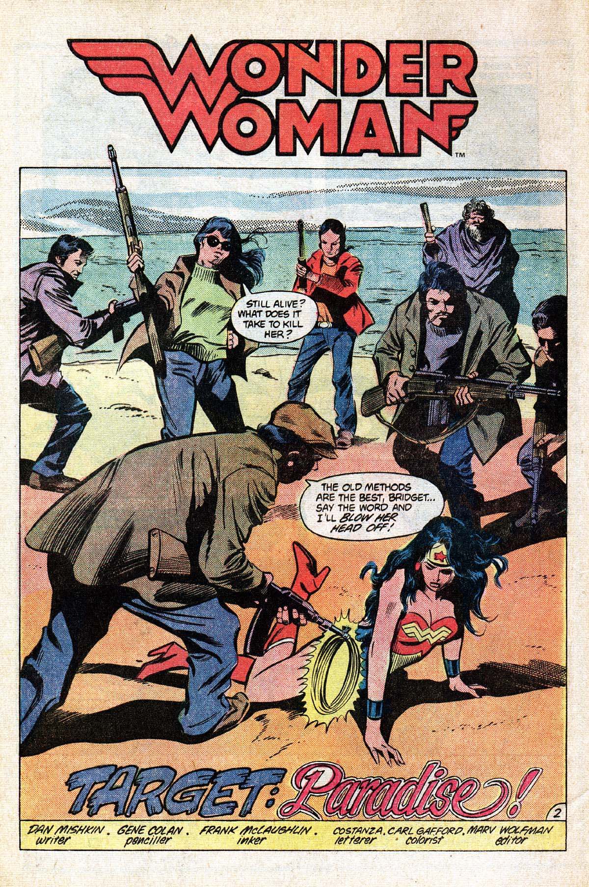 Read online Wonder Woman (1942) comic -  Issue #299 - 3