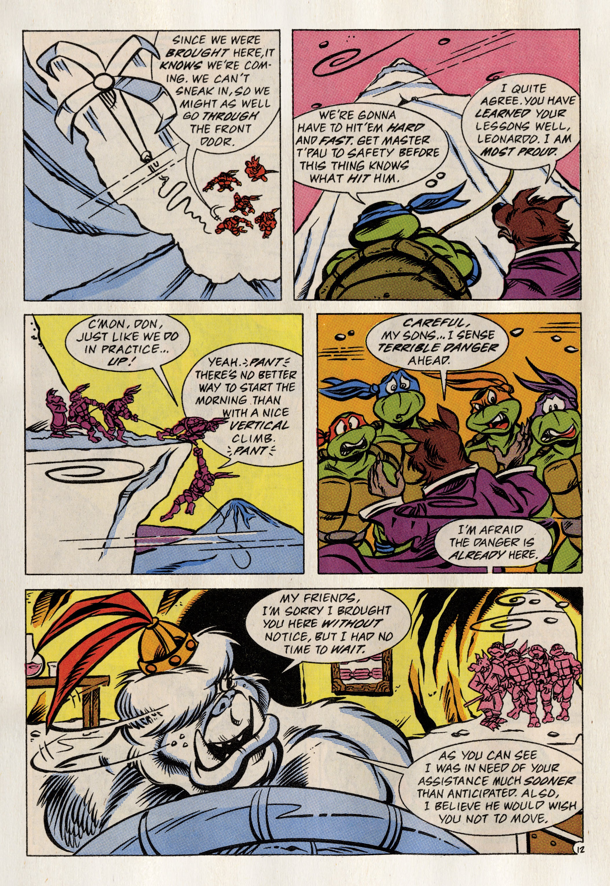 Read online Teenage Mutant Ninja Turtles Adventures (2012) comic -  Issue # TPB 7 - 103