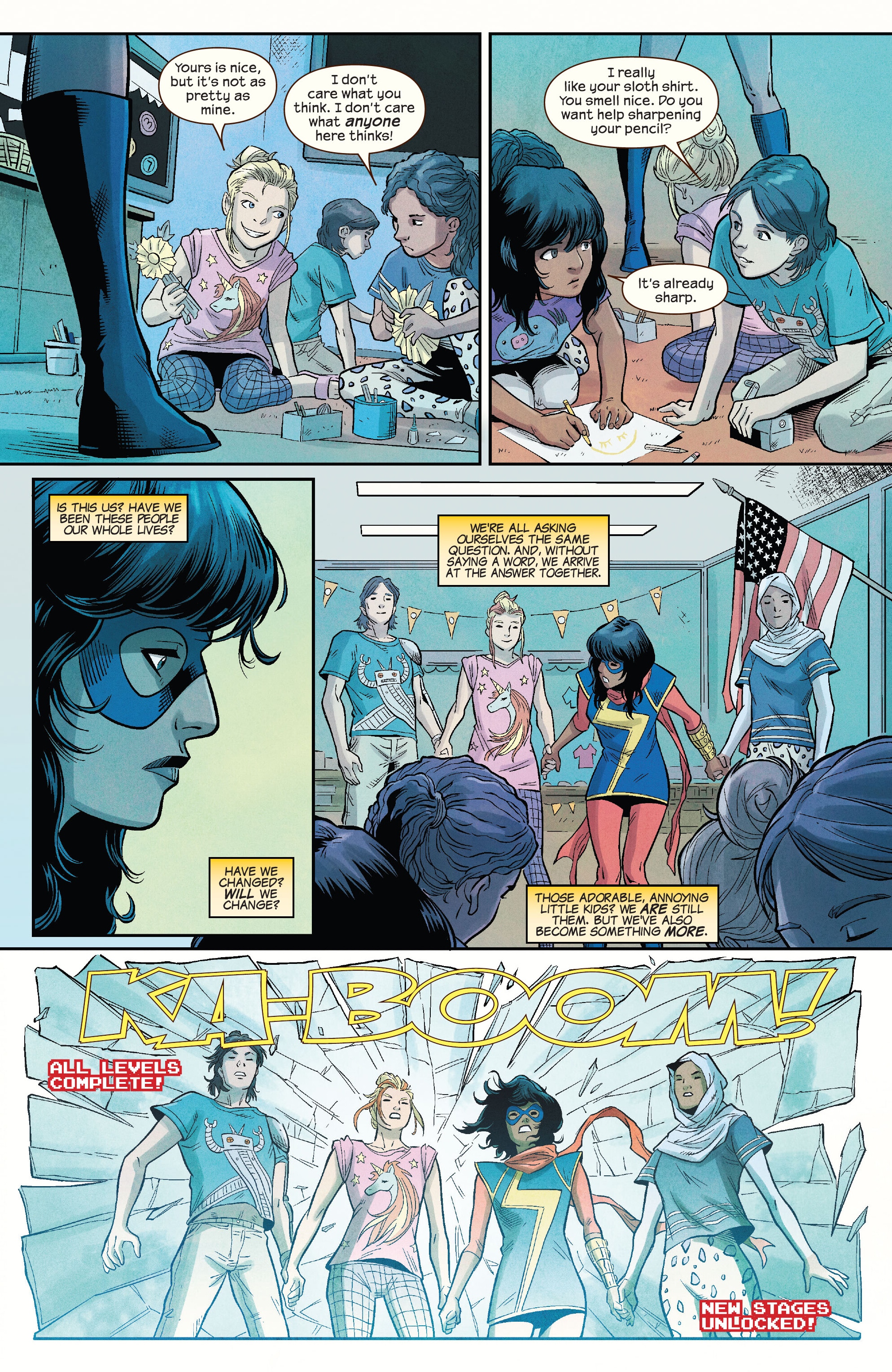 Read online Marvel-Verse: Ms. Marvel comic -  Issue # TPB - 79