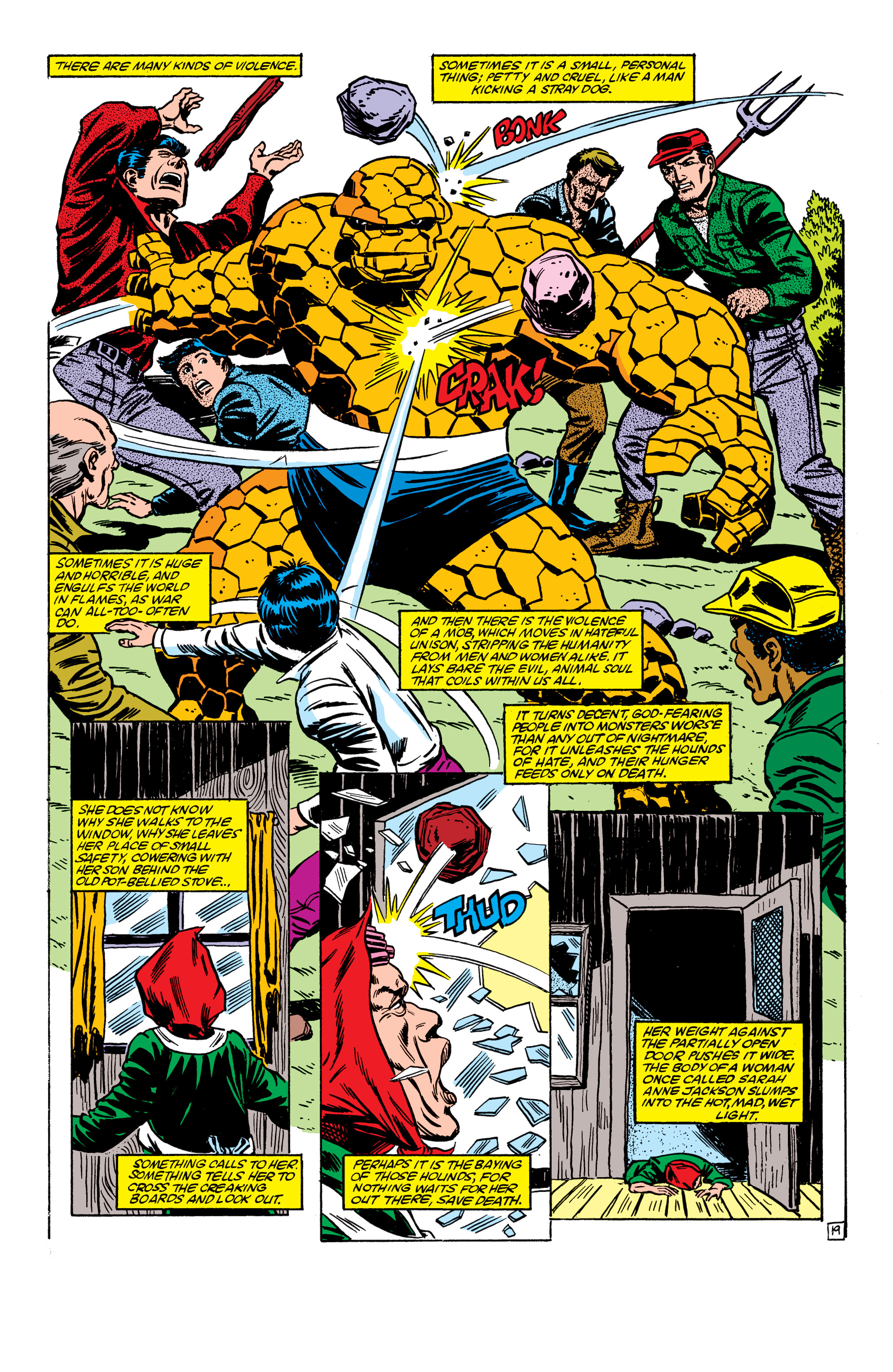 Read online The Thing Omnibus comic -  Issue # TPB (Part 1) - 94