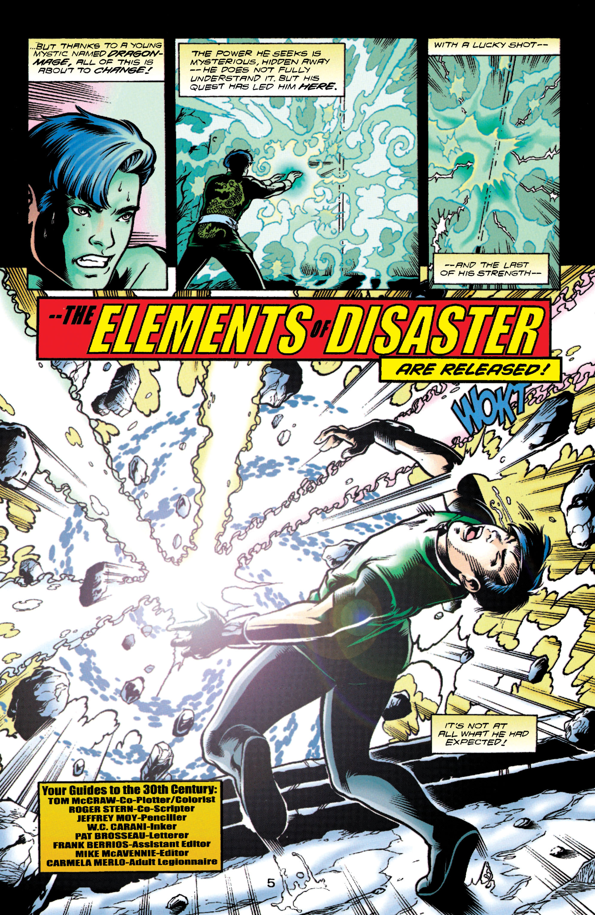 Read online Legionnaires comic -  Issue #71 - 6