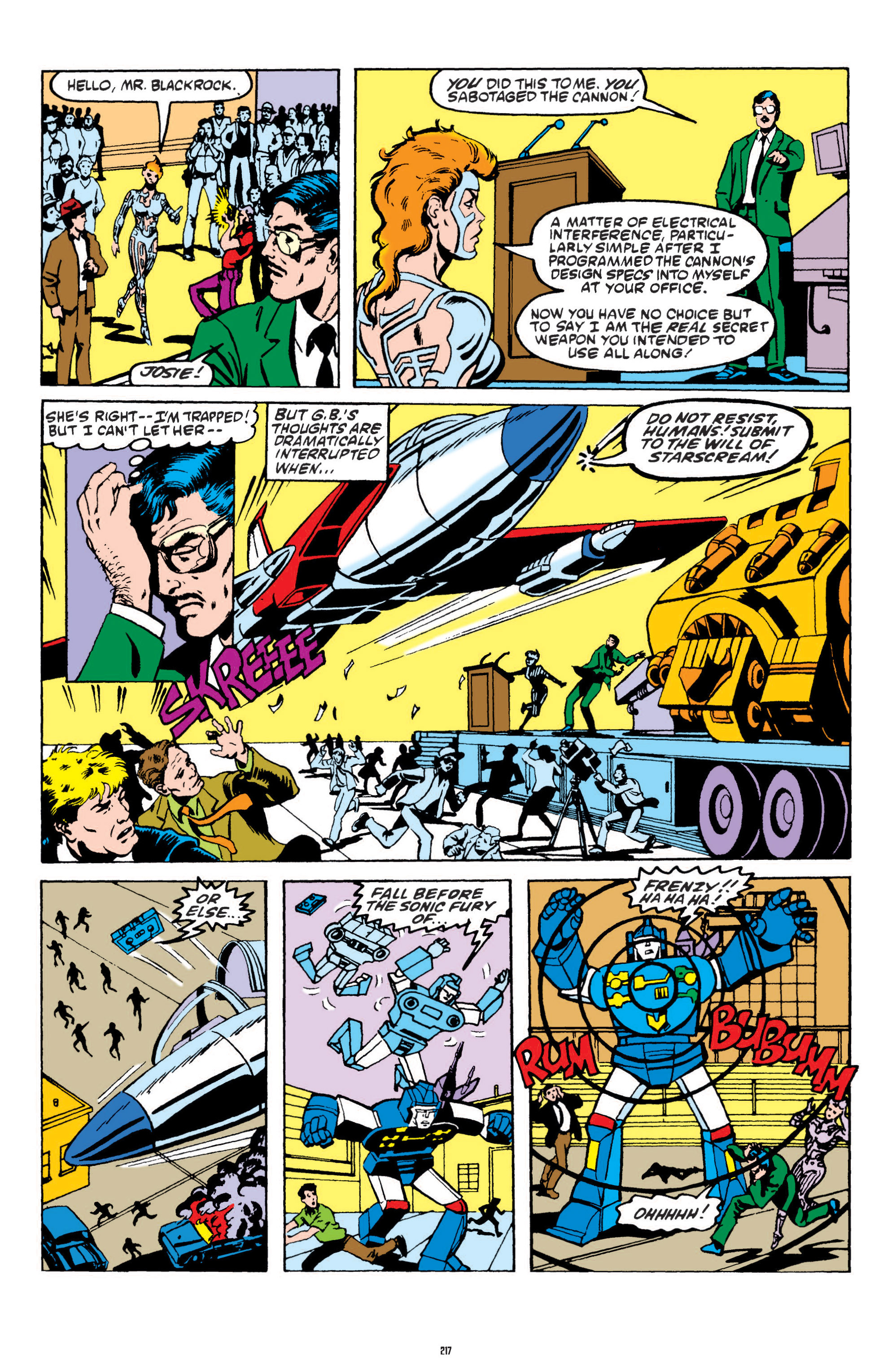 Read online The Transformers Classics comic -  Issue # TPB 1 - 218