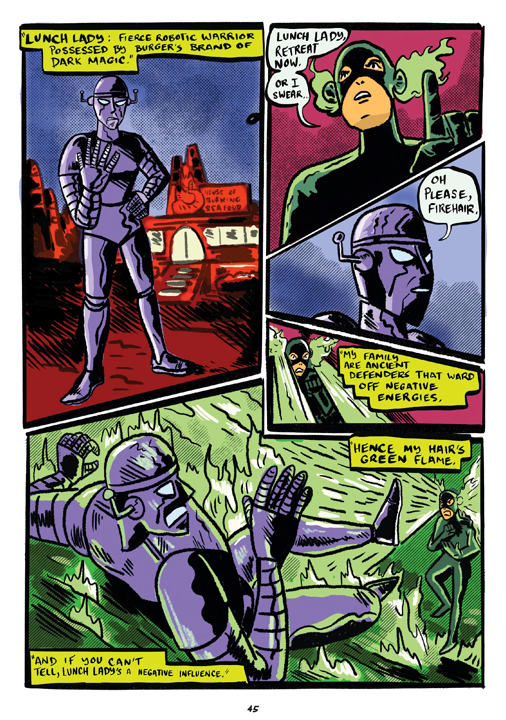 Read online Lisa Cheese and Ghost Guitar comic -  Issue # TPB (Part 1) - 47