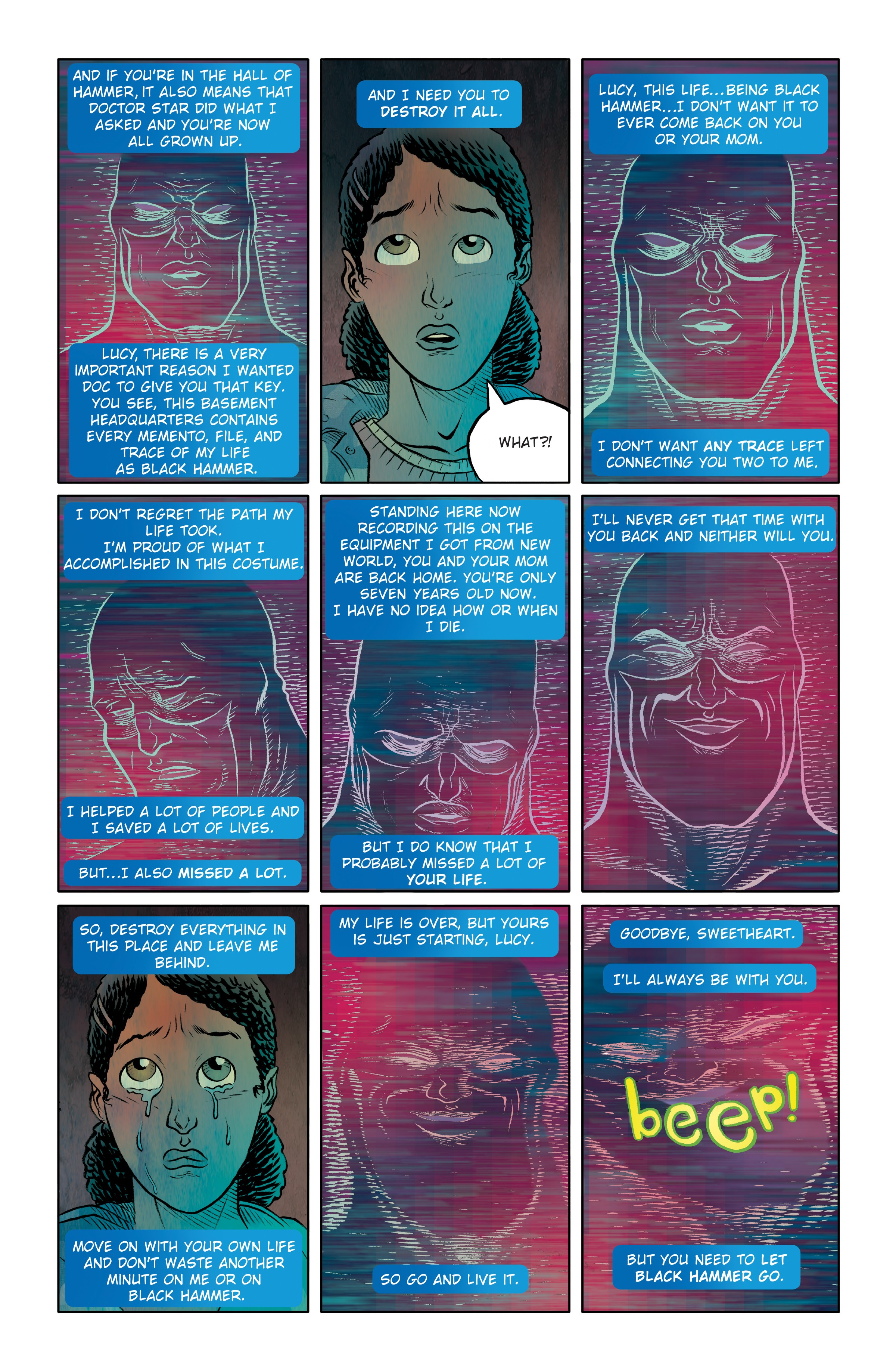 Read online Black Hammer Library Edition comic -  Issue # TPB 1 (Part 3) - 97