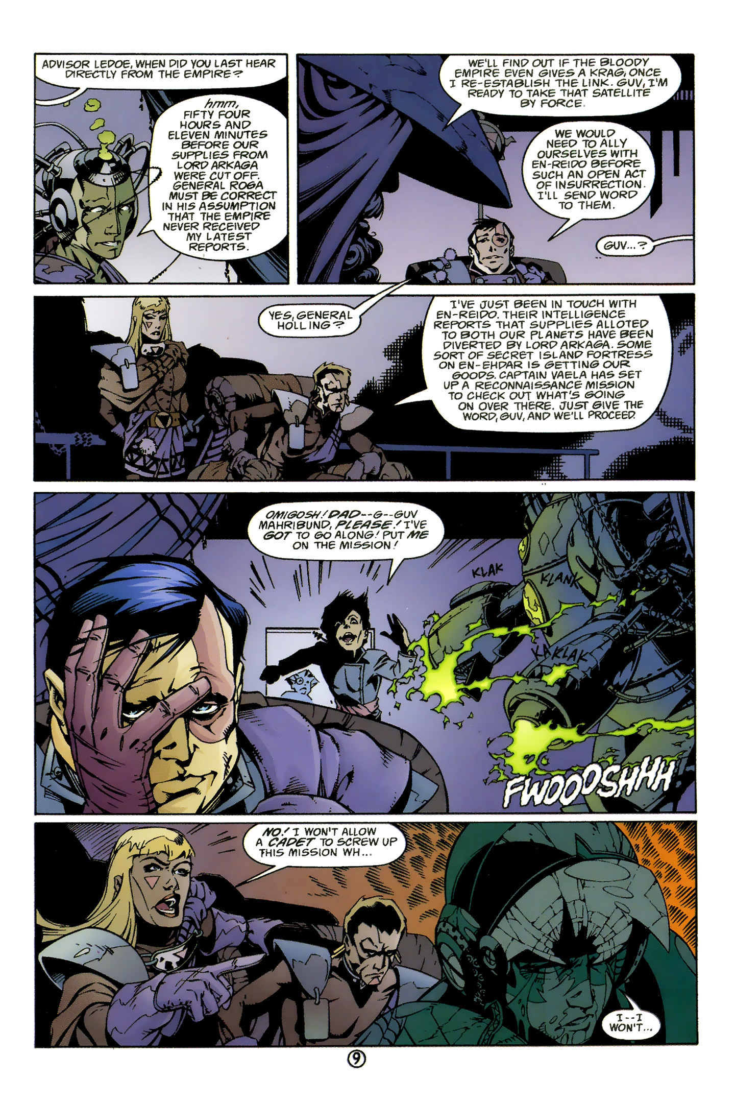 Read online Arkaga comic -  Issue # Full - 11