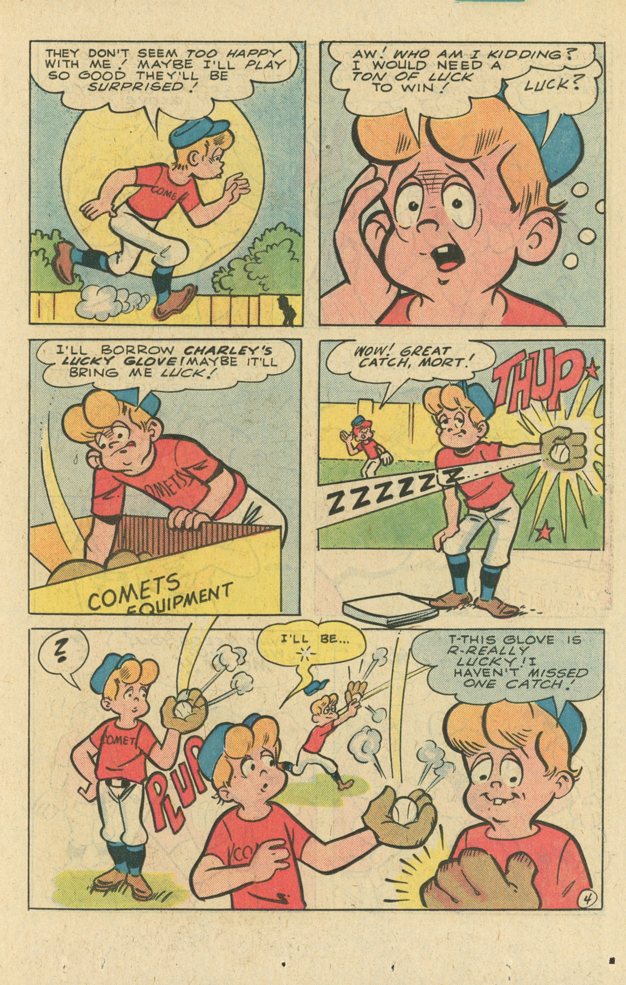 Read online Laugh (Comics) comic -  Issue #367 - 23