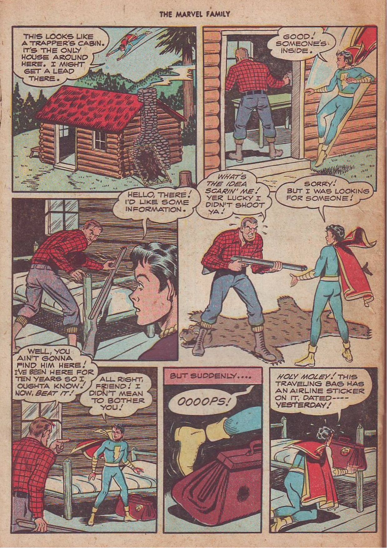 Read online The Marvel Family comic -  Issue #22 - 30