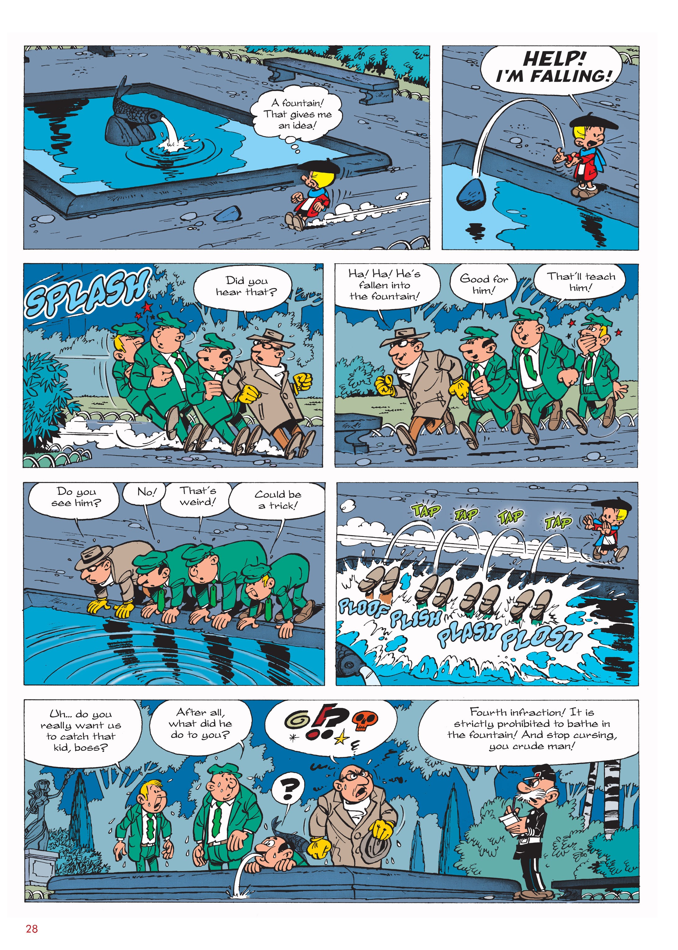 Read online Benny Breakiron comic -  Issue #1 - 29