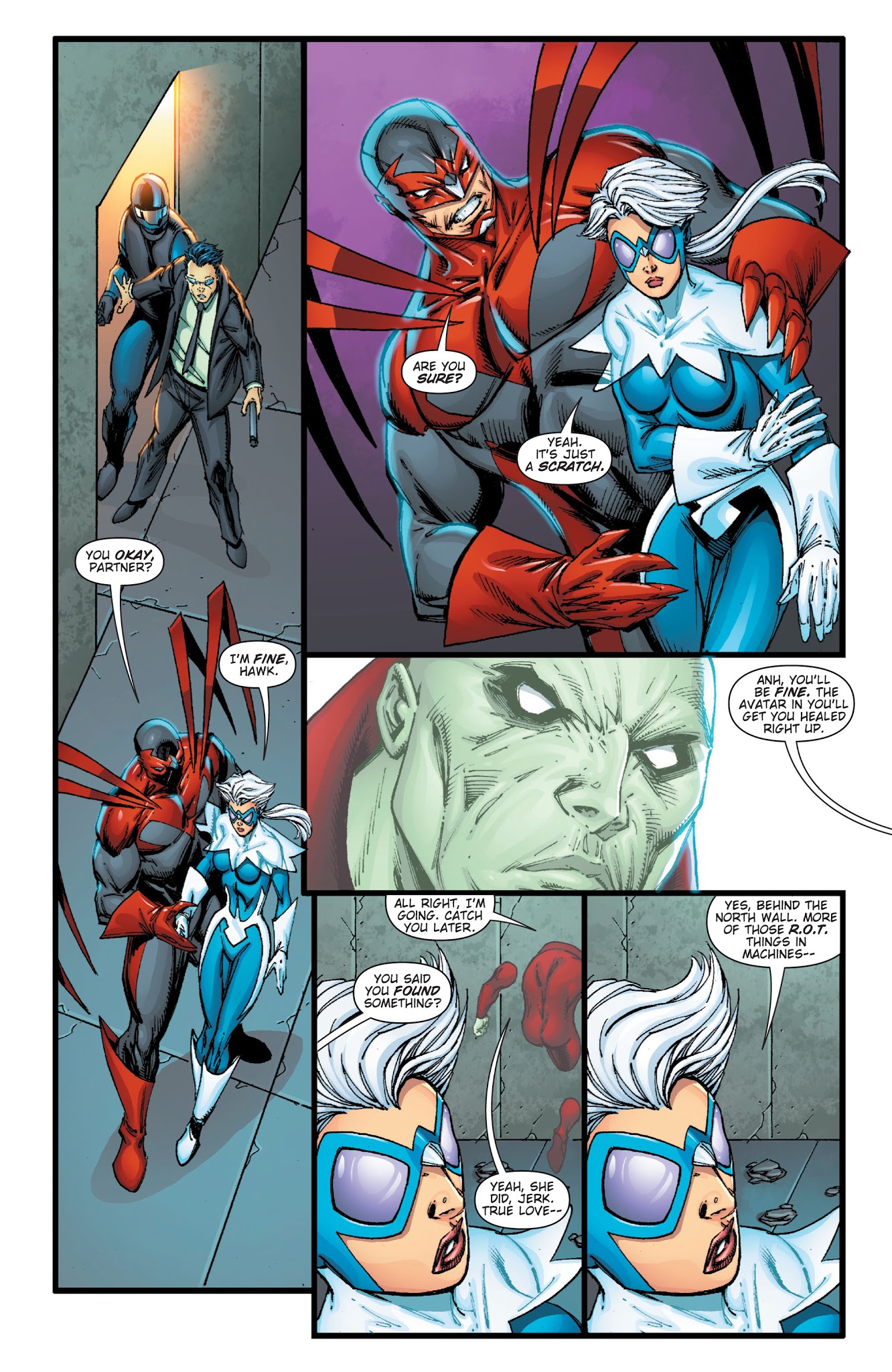 Read online Hawk and Dove (2011) comic -  Issue #2 - 12