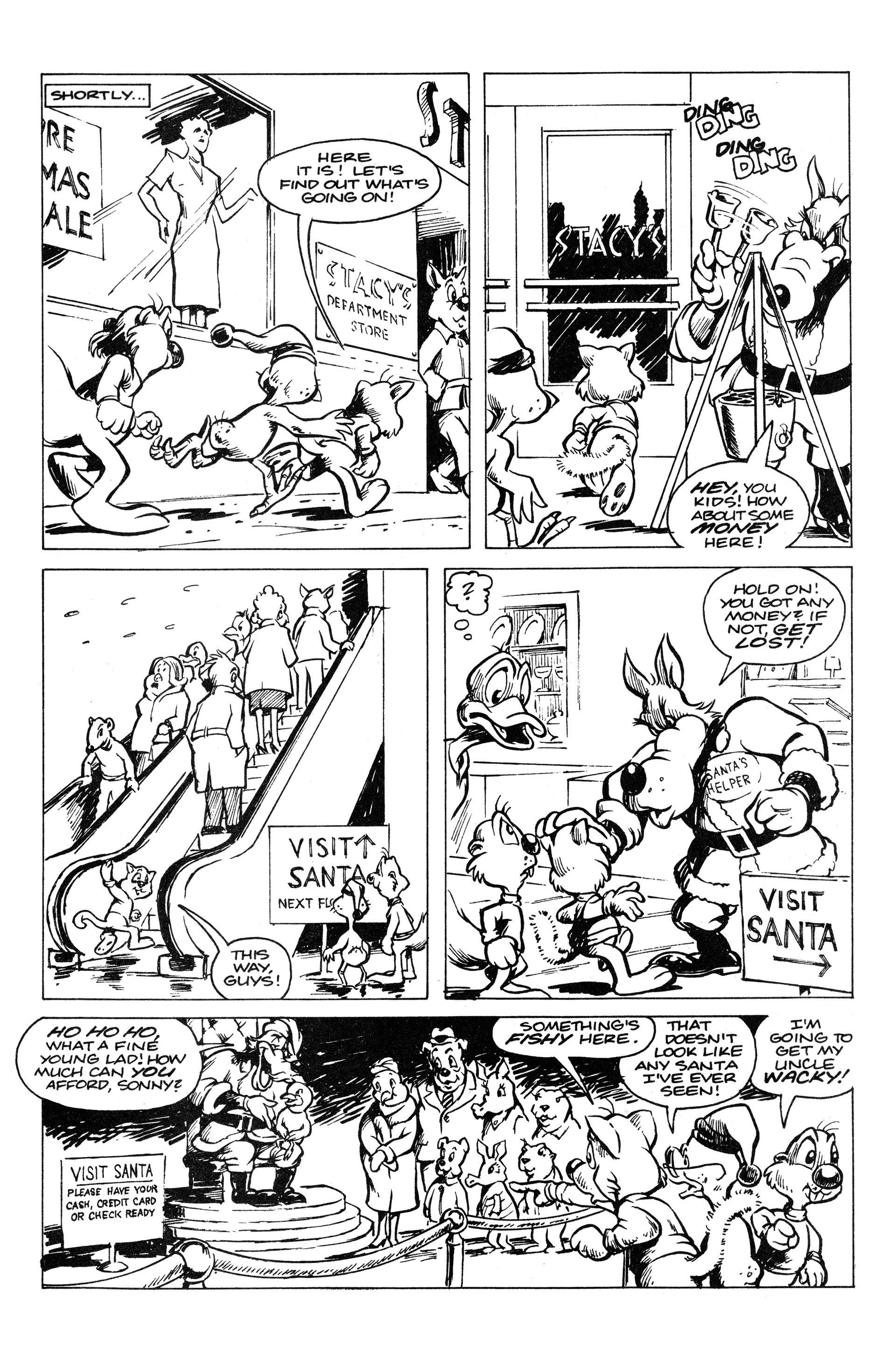 Read online Wacky Squirrel comic -  Issue #2 - 5