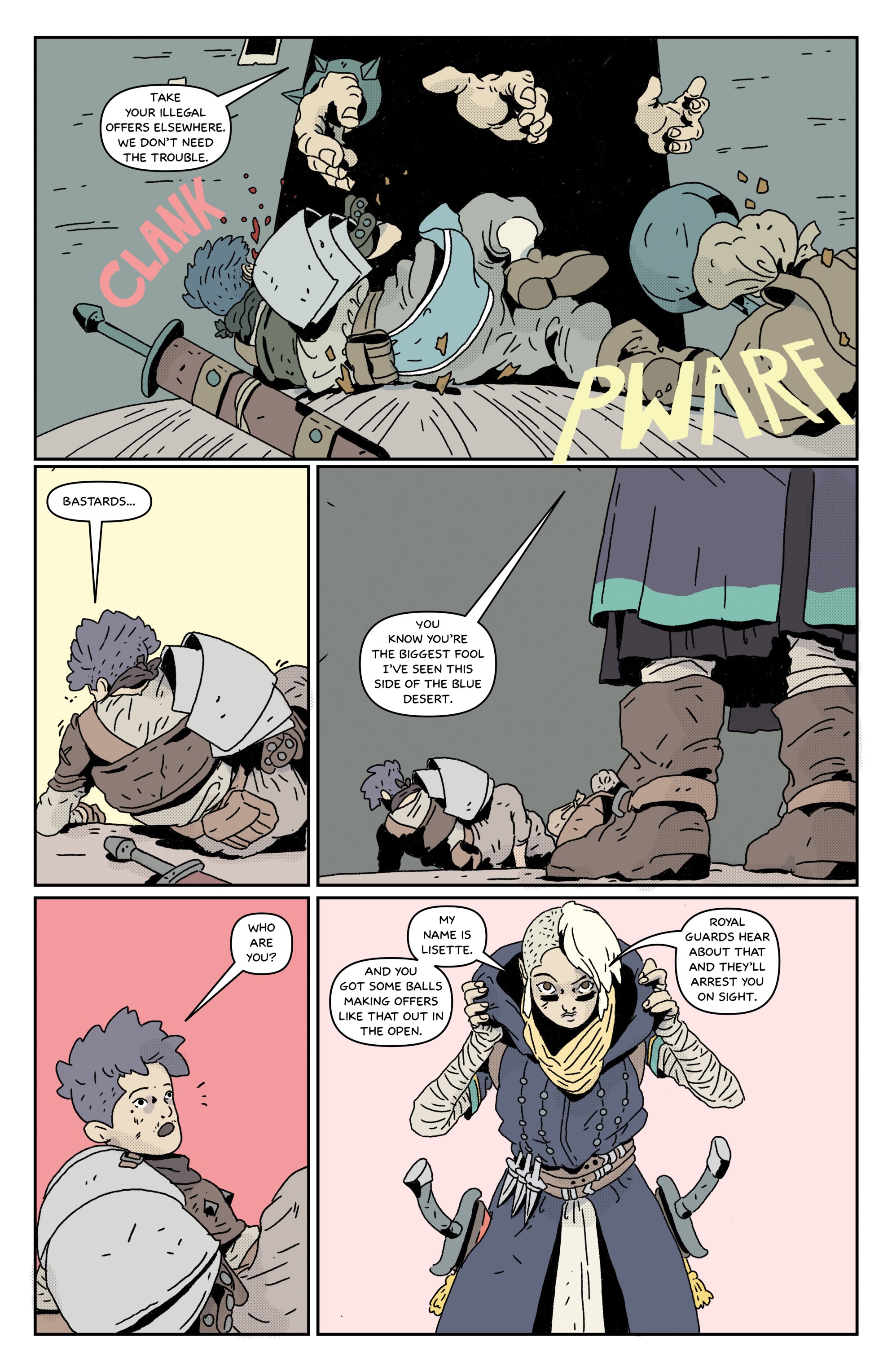 Read online Raiders comic -  Issue # TPB - 47