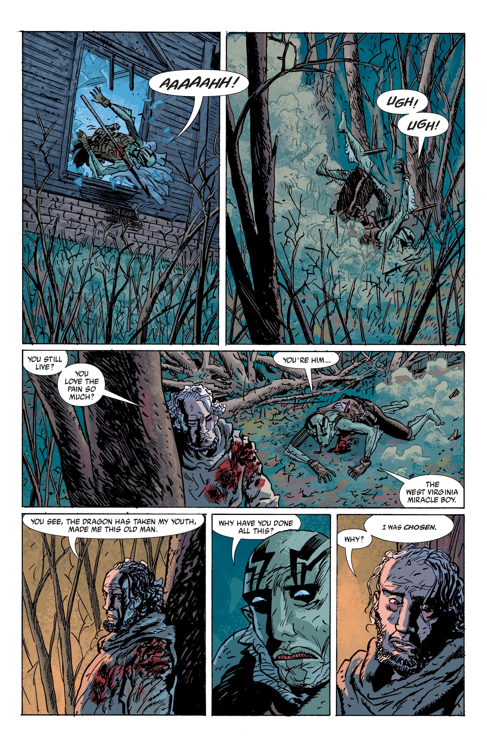 Read online Hellboy Universe Essentials: B.P.R.D. comic -  Issue # TPB - 100