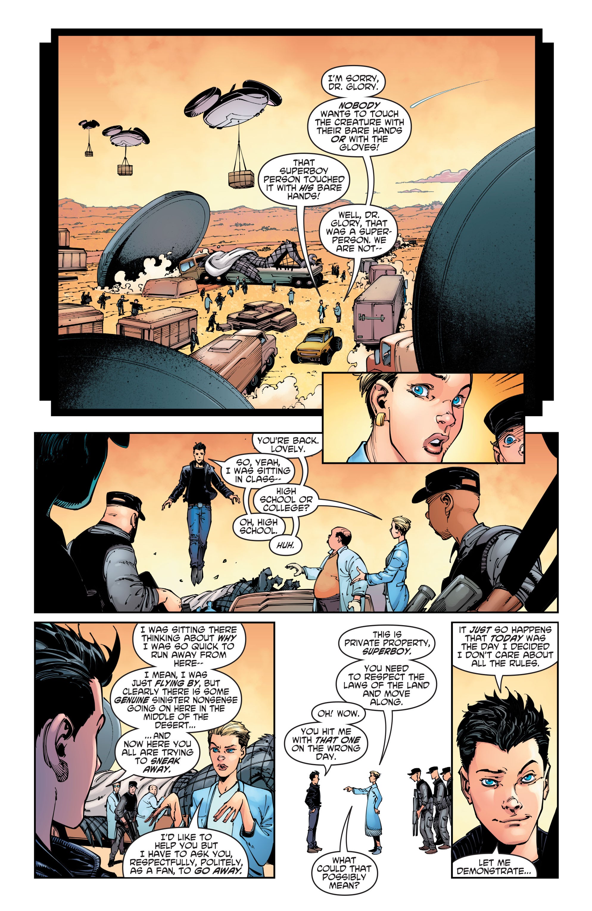 Read online Superboy: A Celebration of 75 Years comic -  Issue # TPB (Part 4) - 56