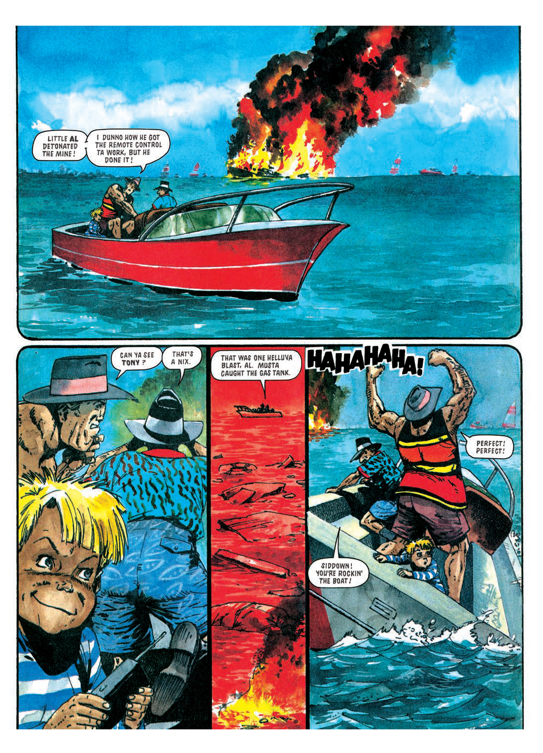 Read online The Complete Al's Baby comic -  Issue # TPB - 115