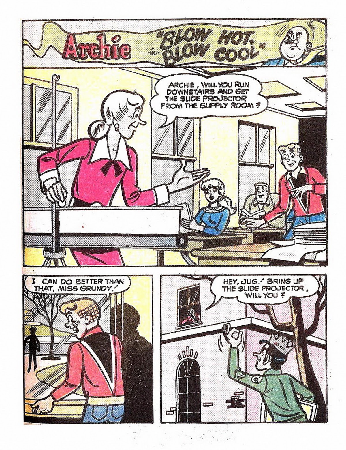 Read online Archie's Double Digest Magazine comic -  Issue #15 - 91