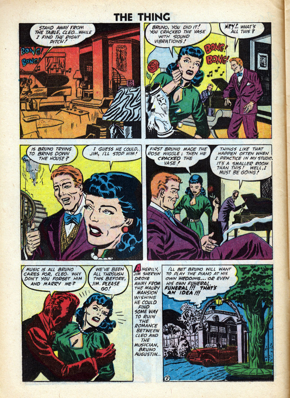 Read online The Thing! (1952) comic -  Issue #5 - 12