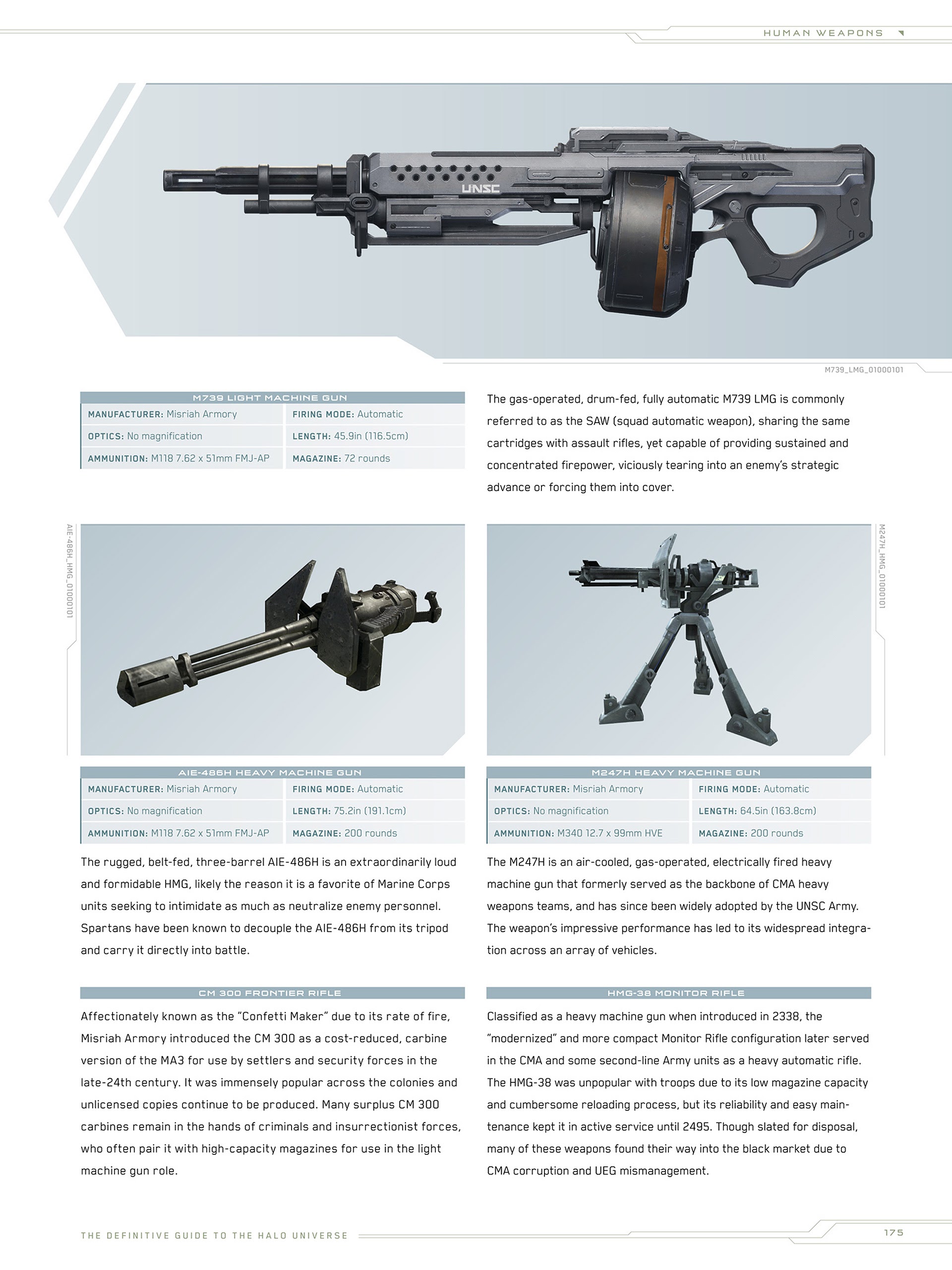 Read online Halo Encyclopedia comic -  Issue # TPB (Part 2) - 72