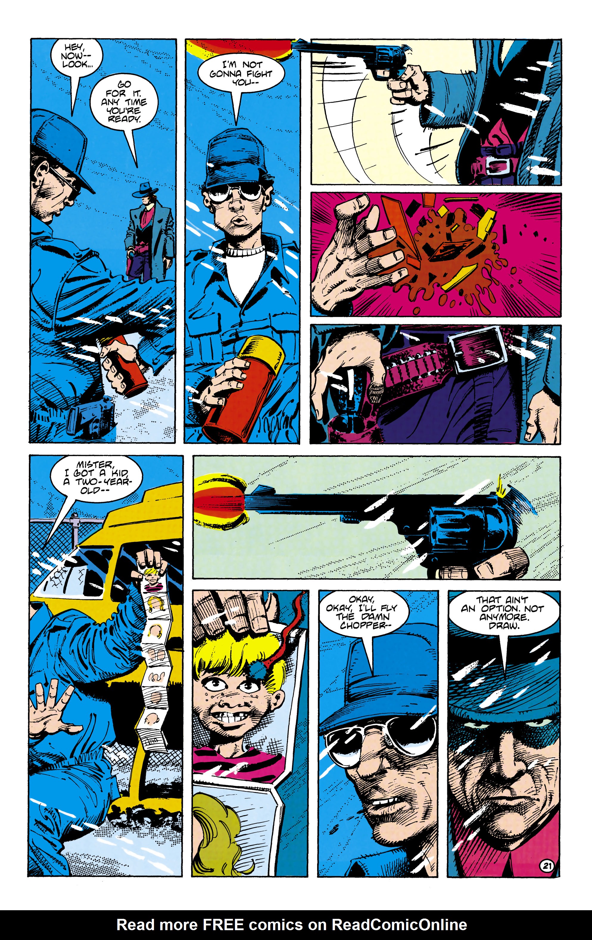 Read online The Question (1987) comic -  Issue #18 - 22