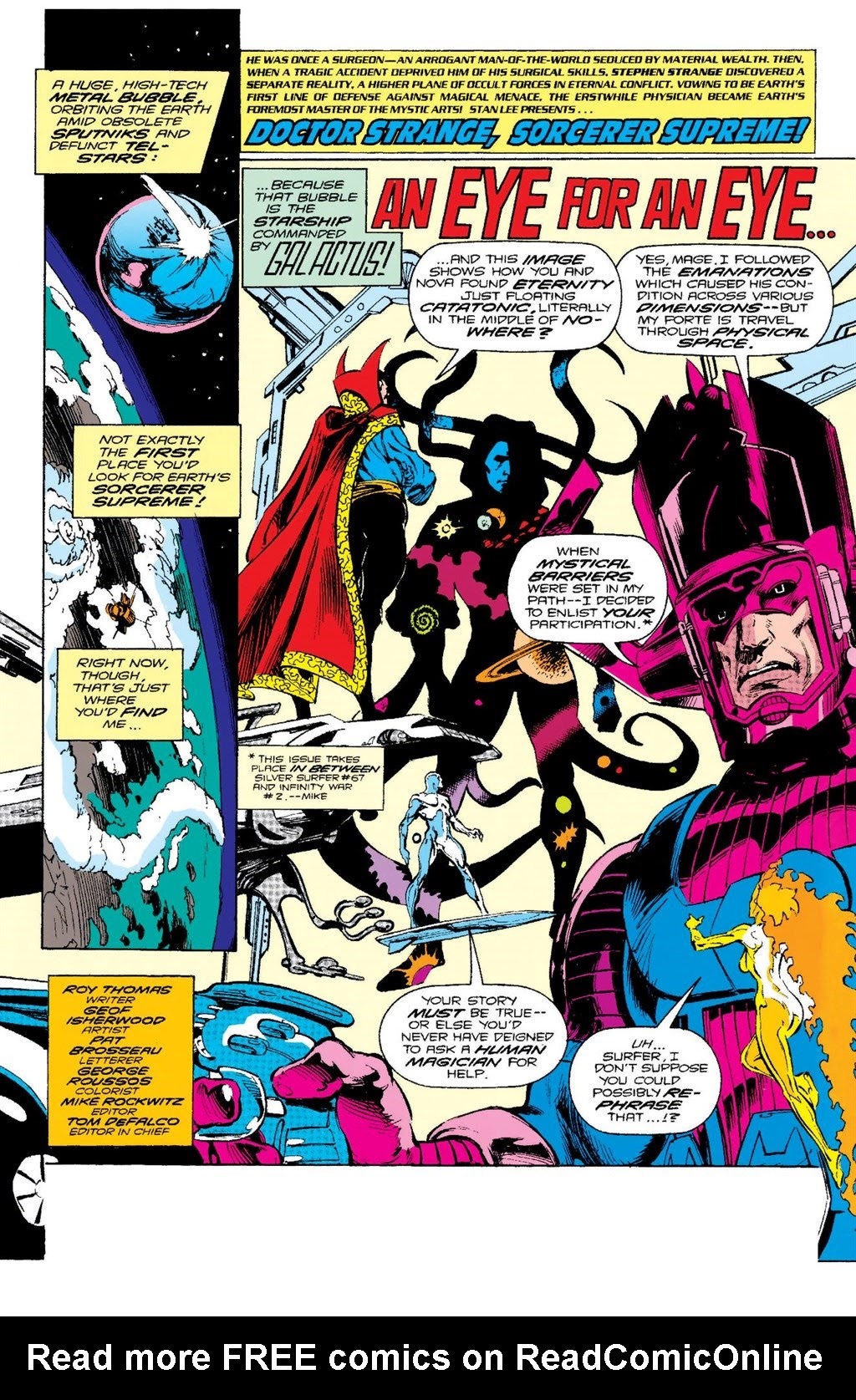 Read online Doctor Strange Epic Collection: Infinity War comic -  Issue # TPB (Part 3) - 94