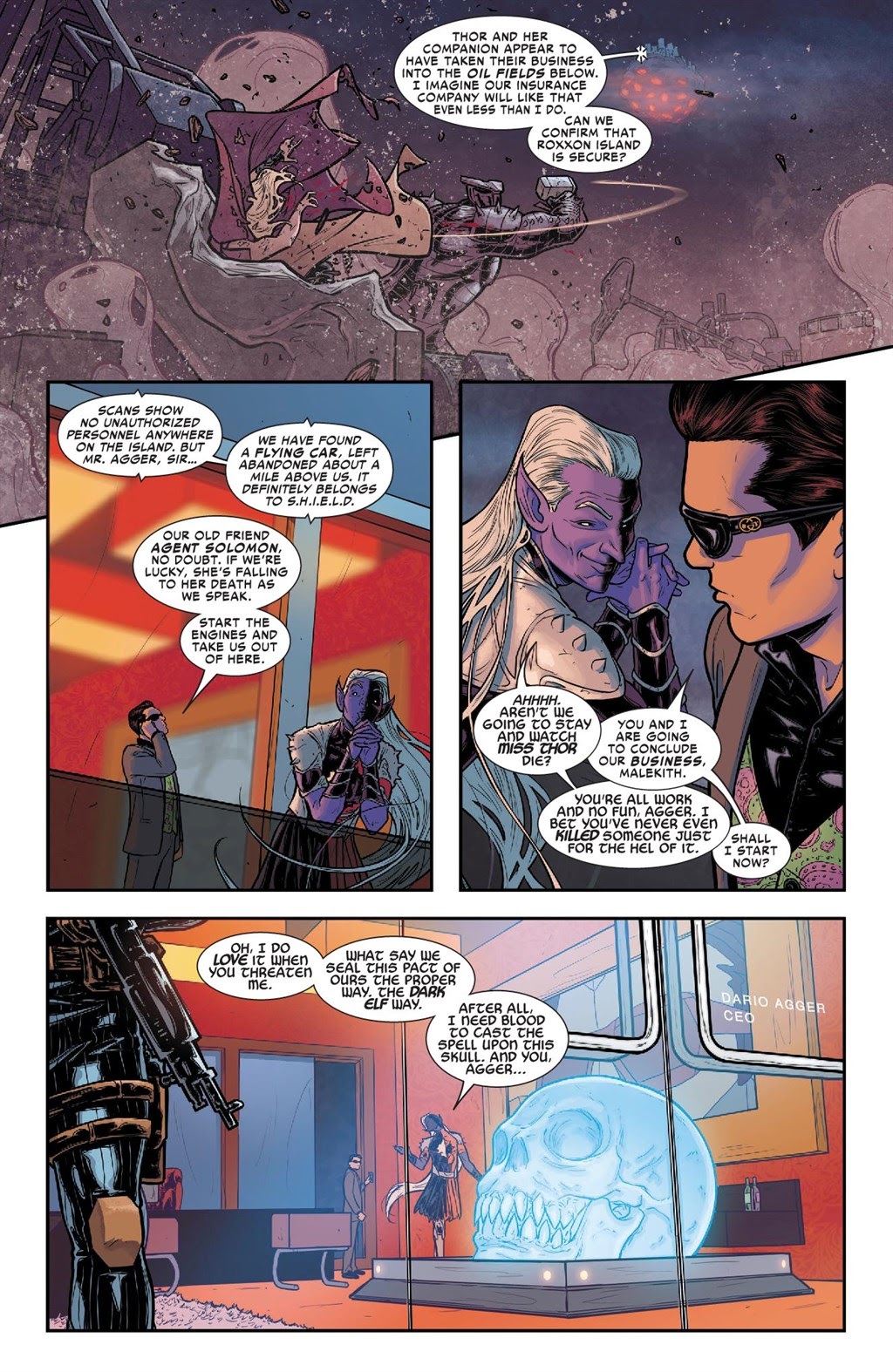 Read online Jane Foster: The Saga of the Mighty Thor comic -  Issue # TPB (Part 2) - 42