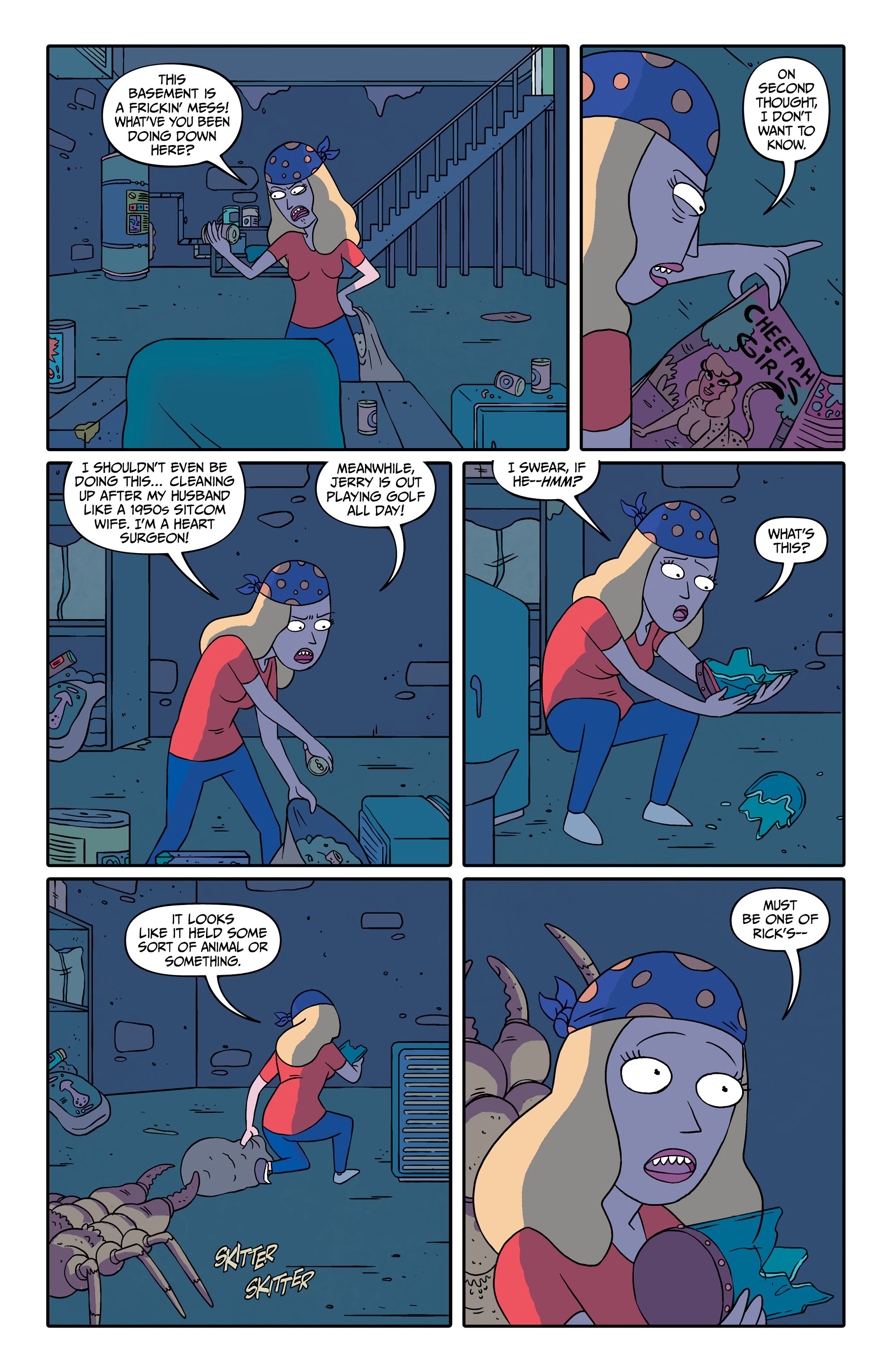 Read online Rick and Morty Compendium comic -  Issue # TPB (Part 1) - 52
