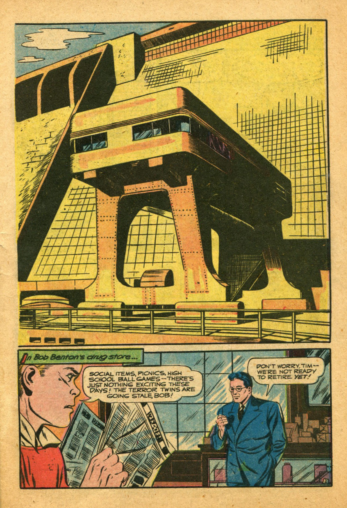 Read online Exciting Comics comic -  Issue #55 - 5