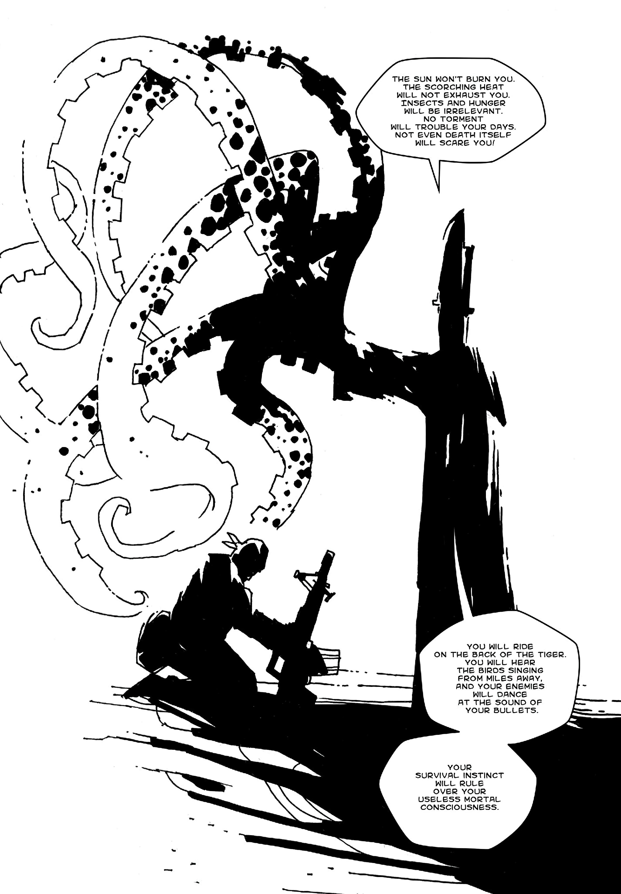 Read online Sunshine Doom 1971 comic -  Issue # TPB - 24