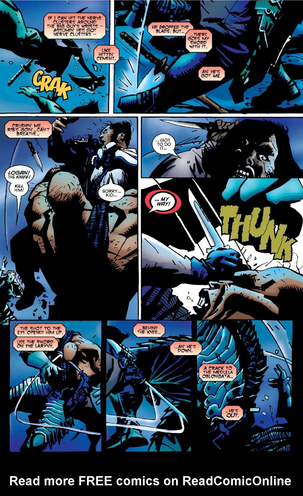 Read online Wolverine Epic Collection: Blood Debt comic -  Issue #Wolverine Epic Collection TPB 9 (Part 4) - 97