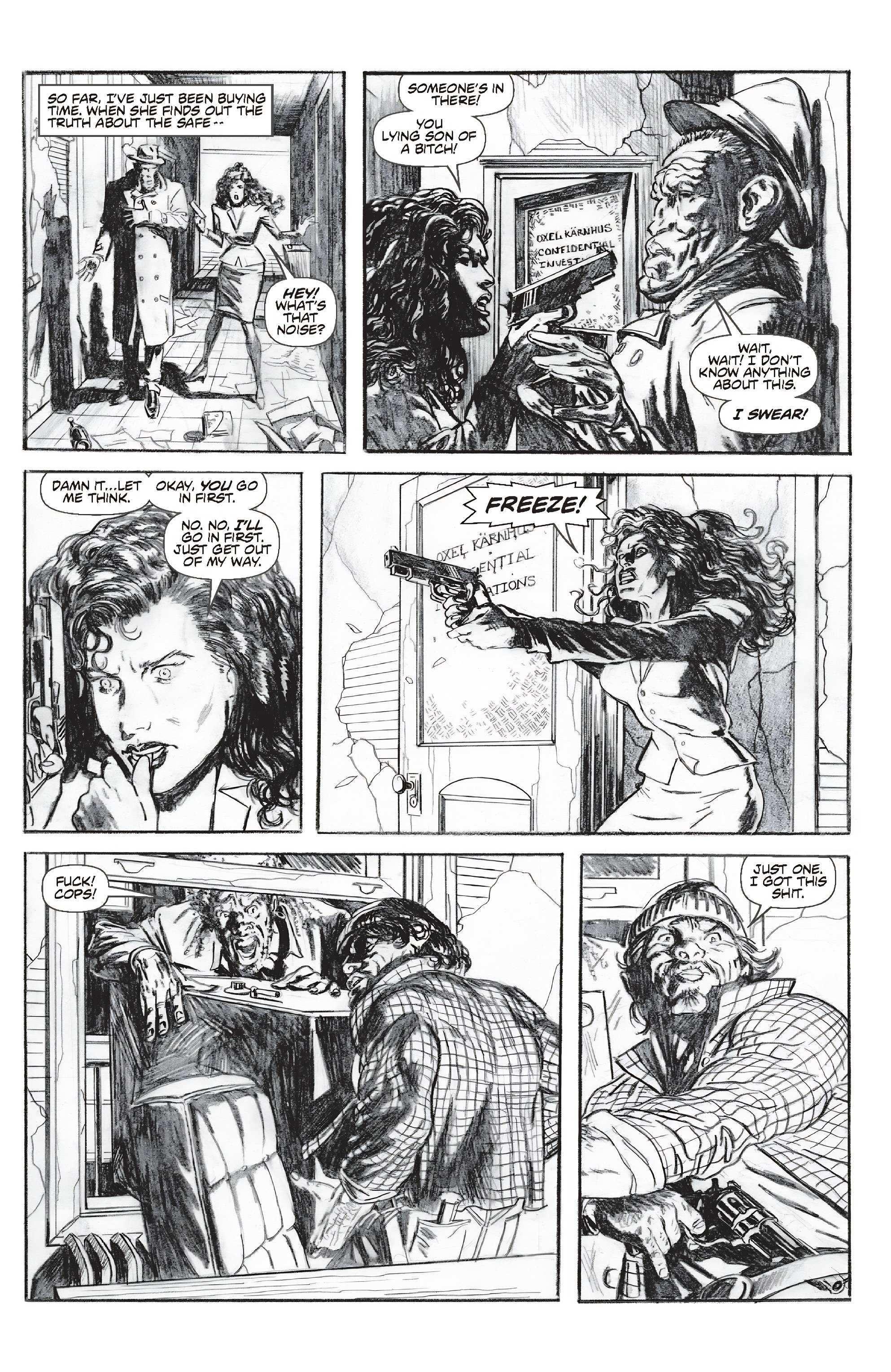 Read online The Creep (2022) comic -  Issue # TPB - 31