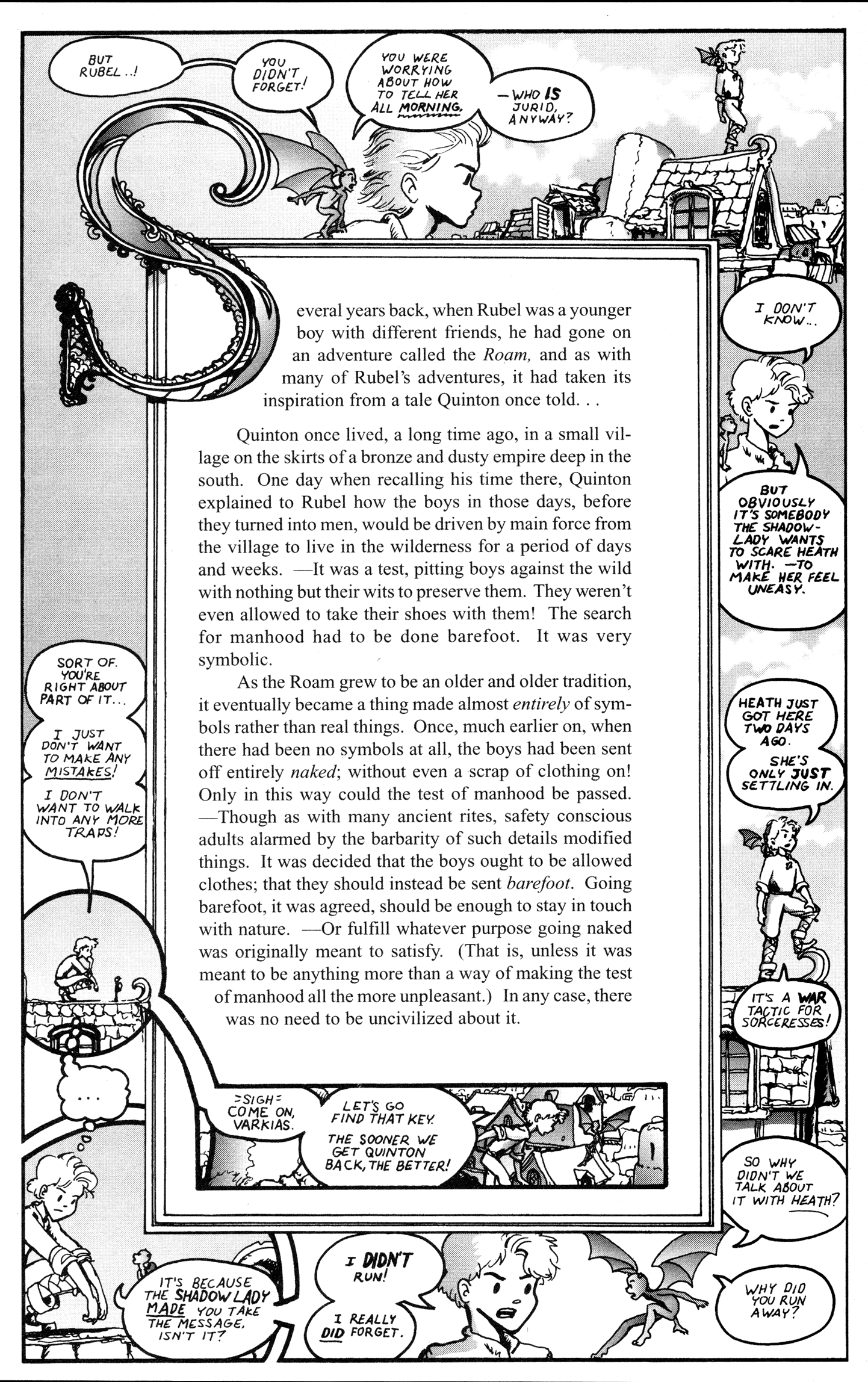 Read online Thieves & Kings comic -  Issue #21 - 17