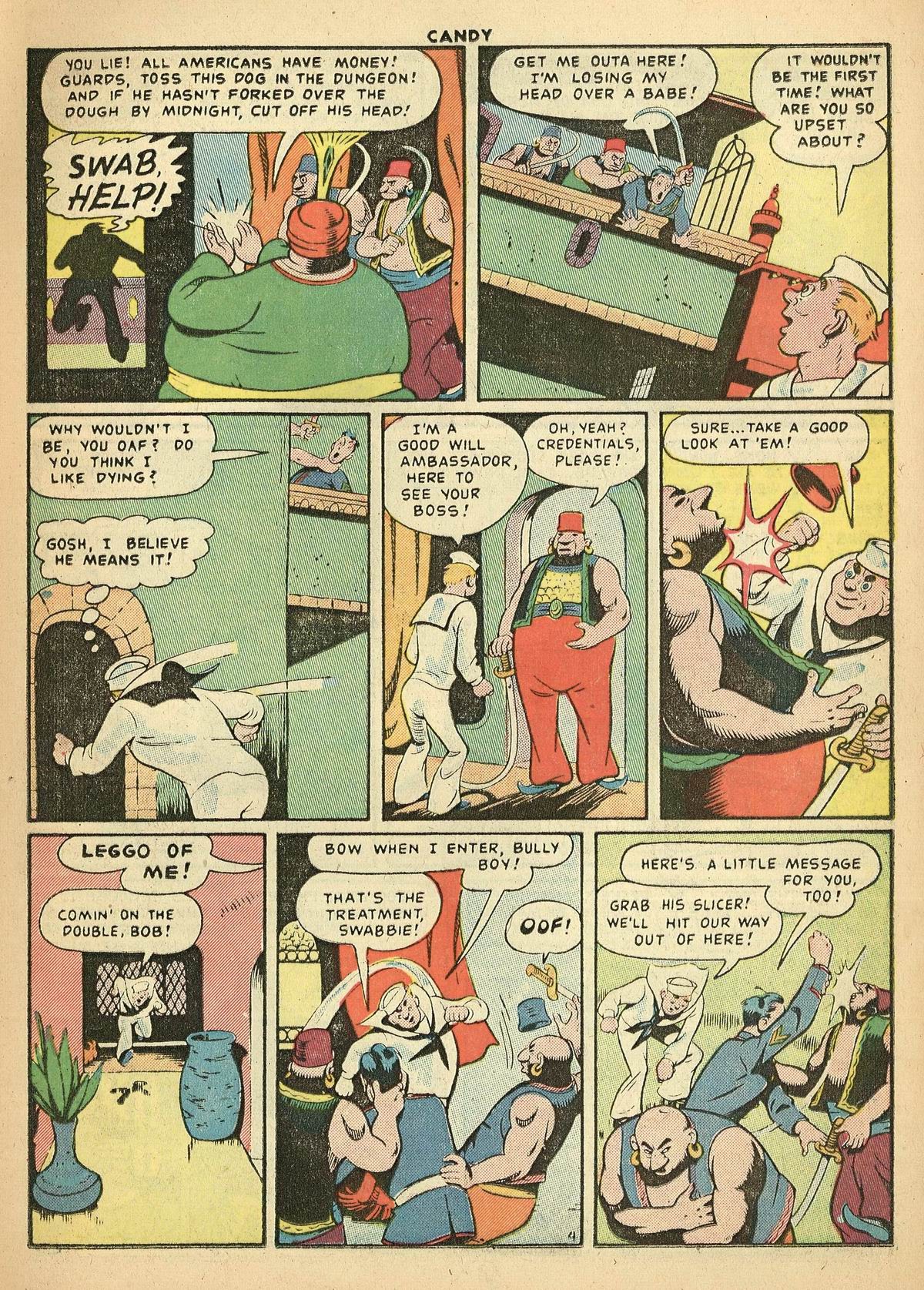 Read online Candy comic -  Issue #59 - 13