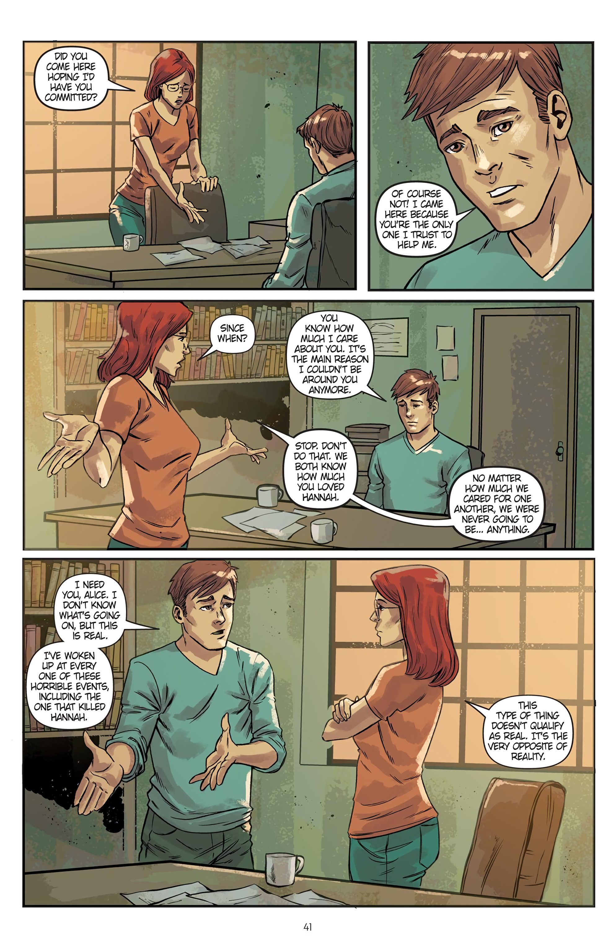 Read online Hustle and Heart: Foretold comic -  Issue # TPB - 41