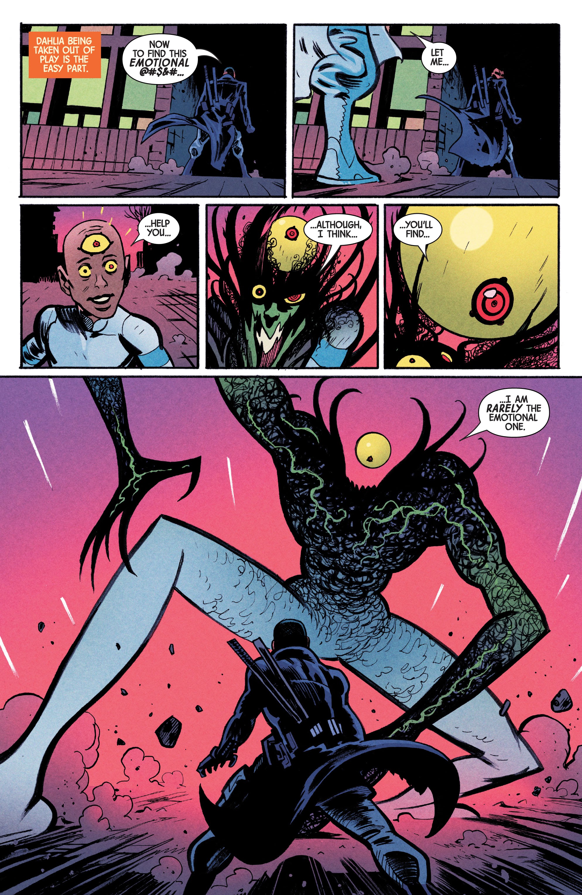 Read online Death of Doctor Strange: One-Shots comic -  Issue # Blade - 26