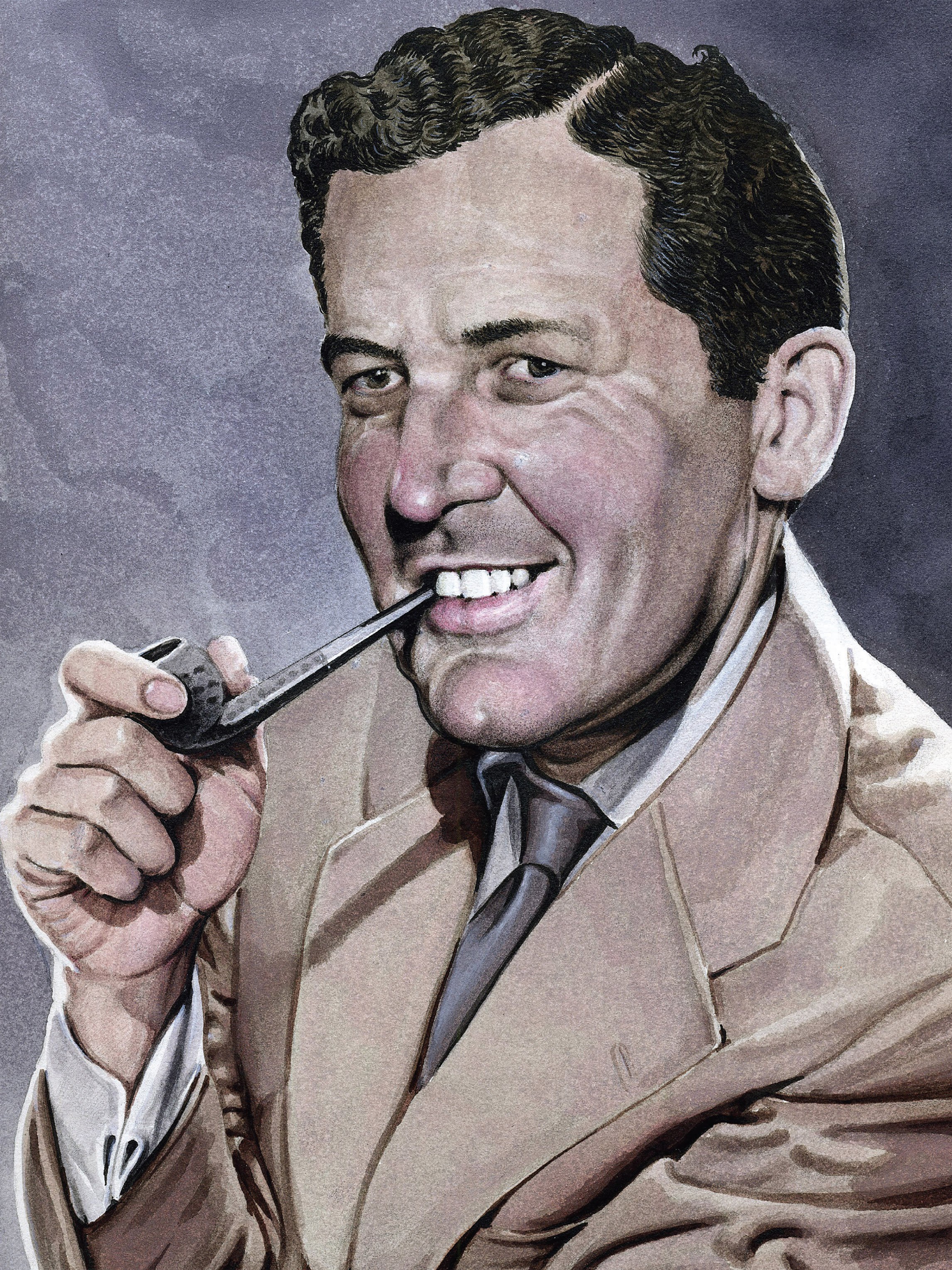 Read online More Heroes of the Comics: Portraits of the Legends of Comic Books comic -  Issue # TPB (Part 2) - 40