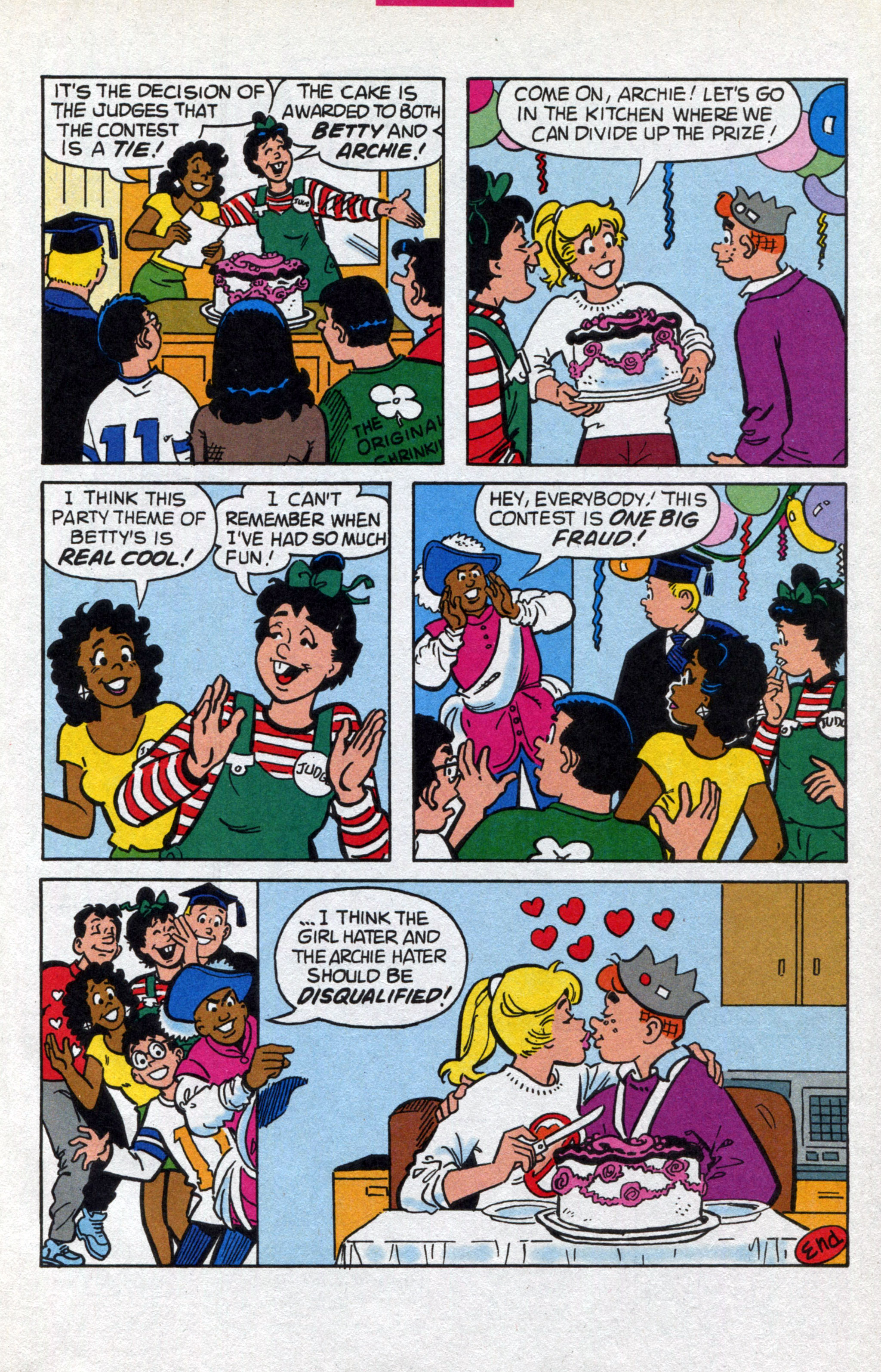 Read online Betty comic -  Issue #69 - 17