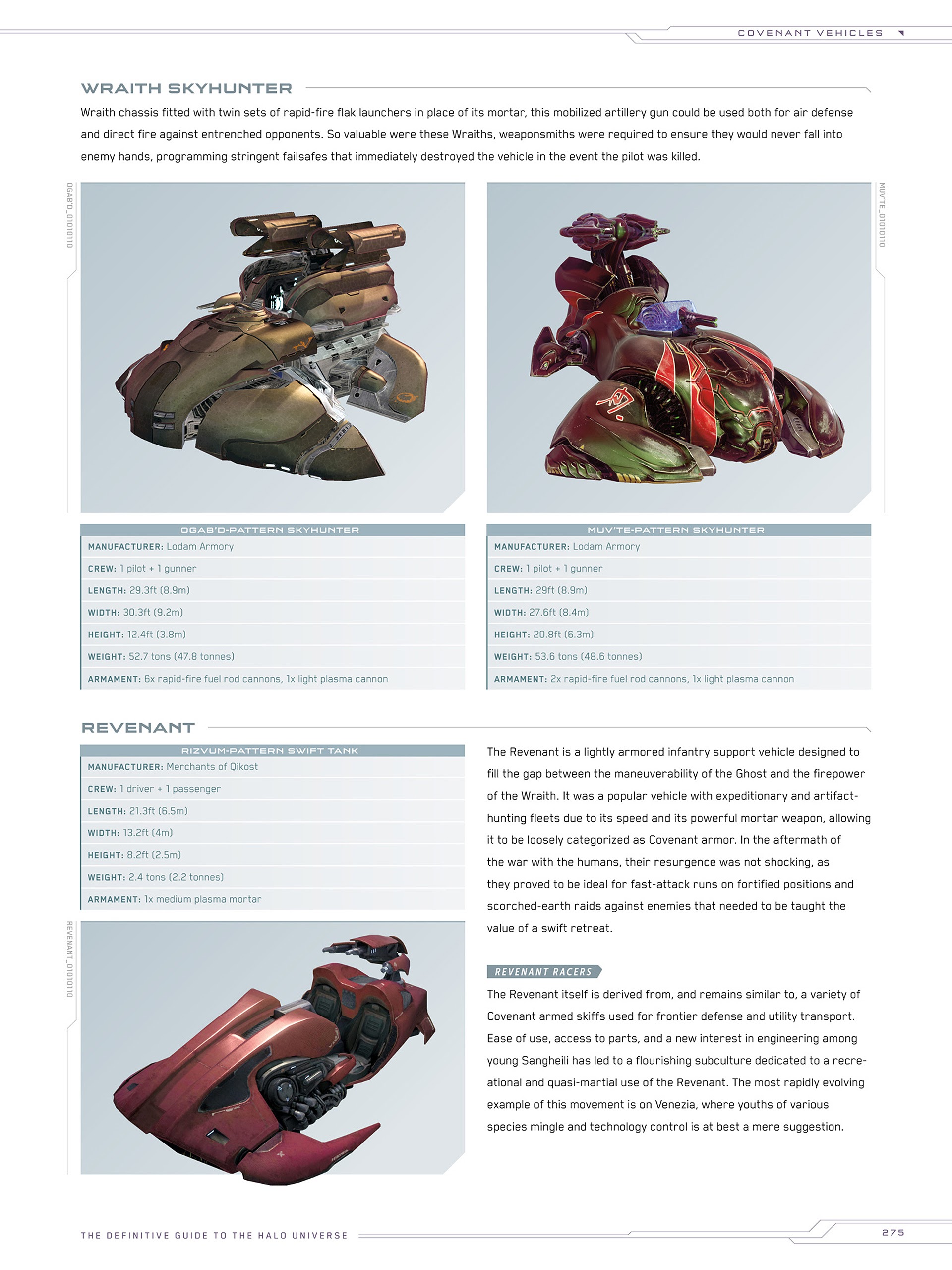 Read online Halo Encyclopedia comic -  Issue # TPB (Part 3) - 71