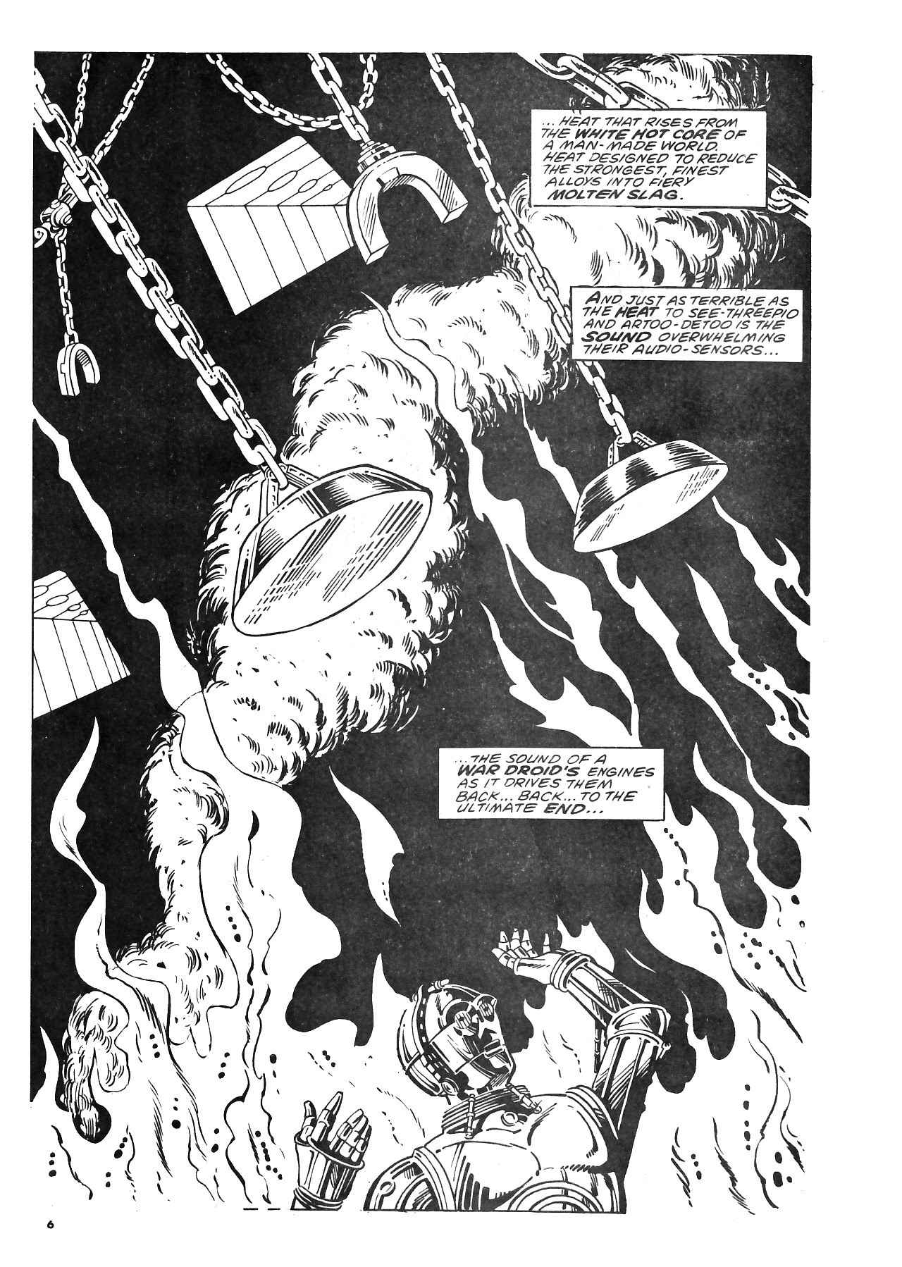Read online Return of the Jedi comic -  Issue #70 - 6