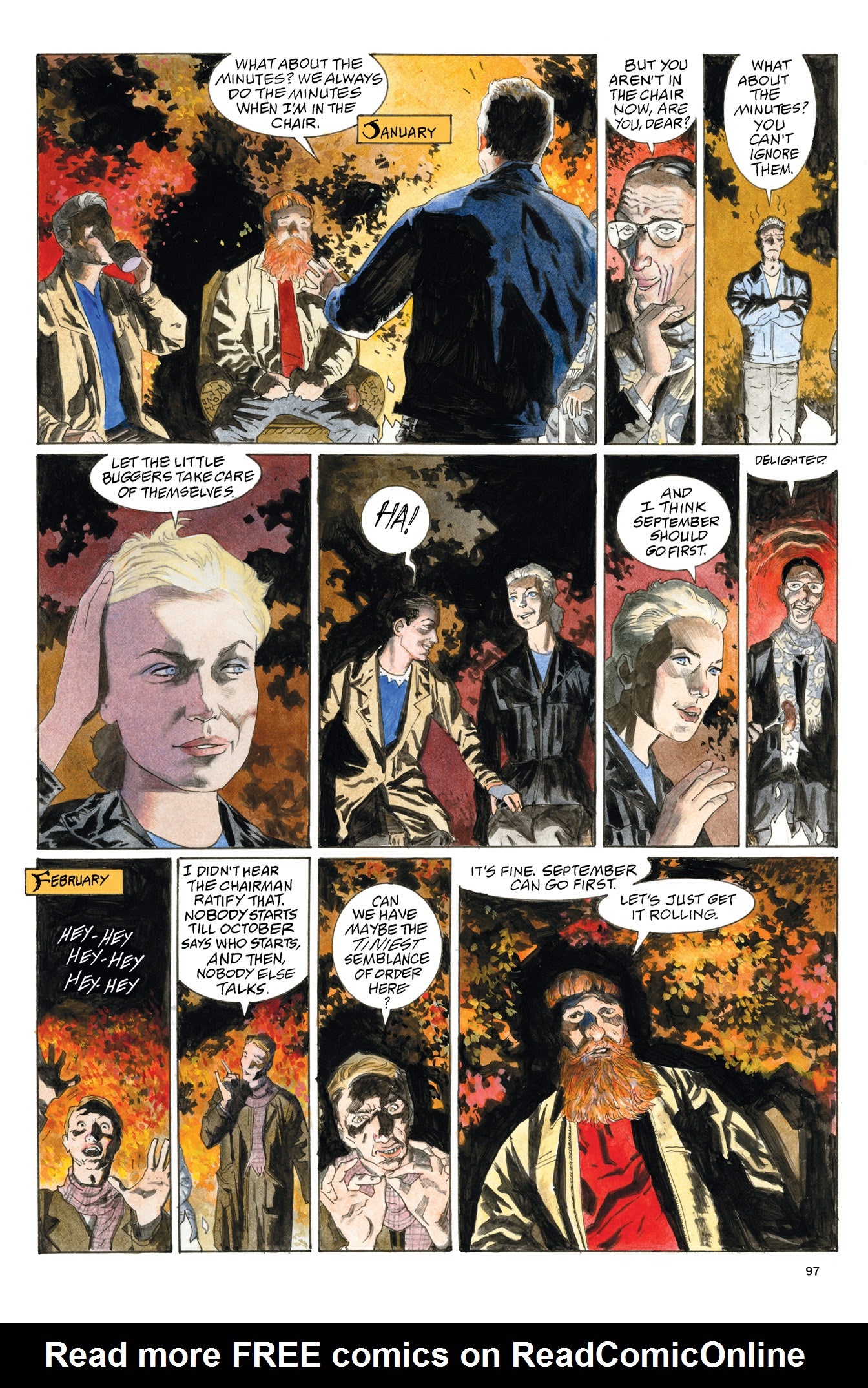 Read online The Neil Gaiman Library comic -  Issue # TPB 3 (Part 1) - 93