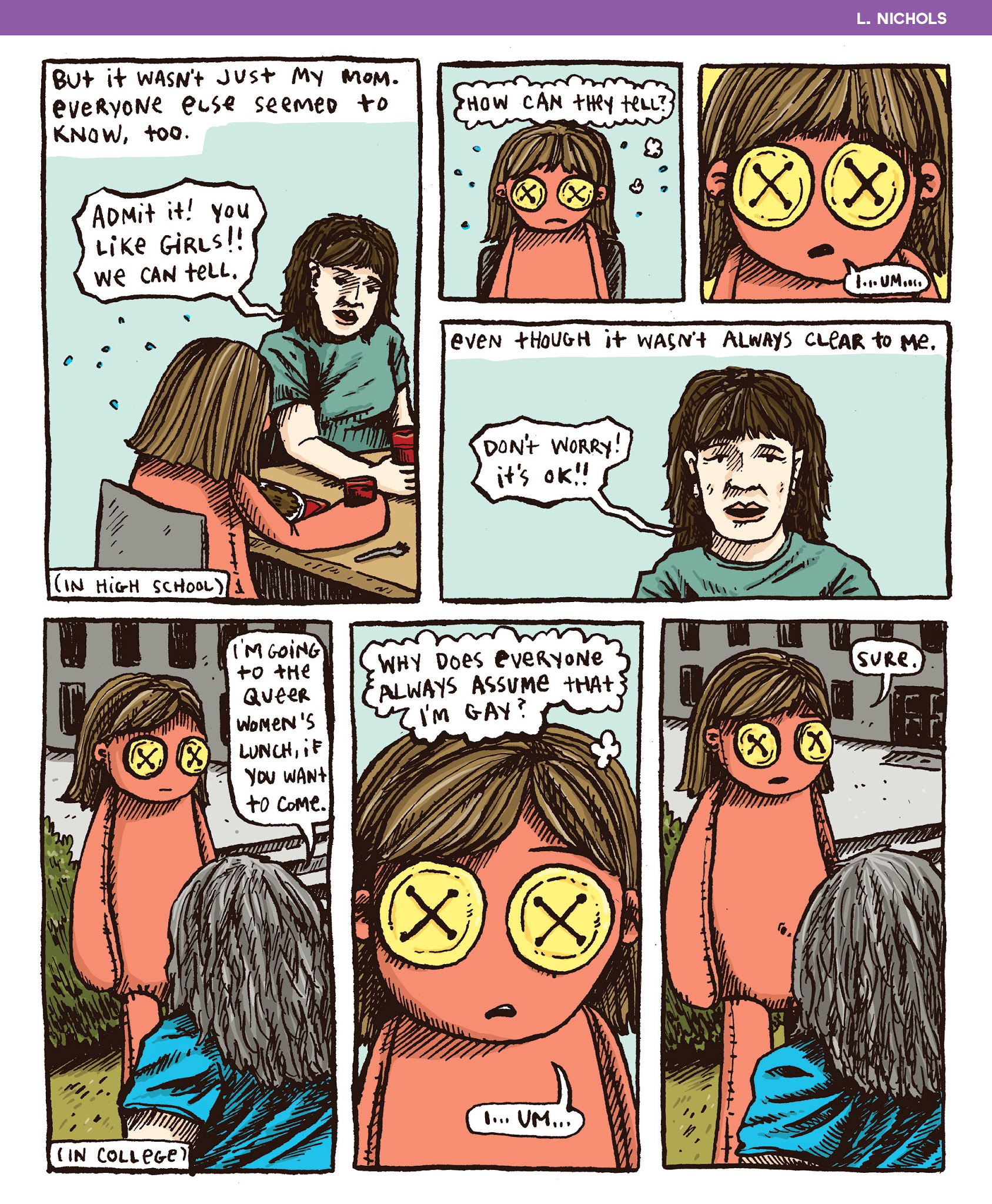 Read online QU33R comic -  Issue # TPB - 248