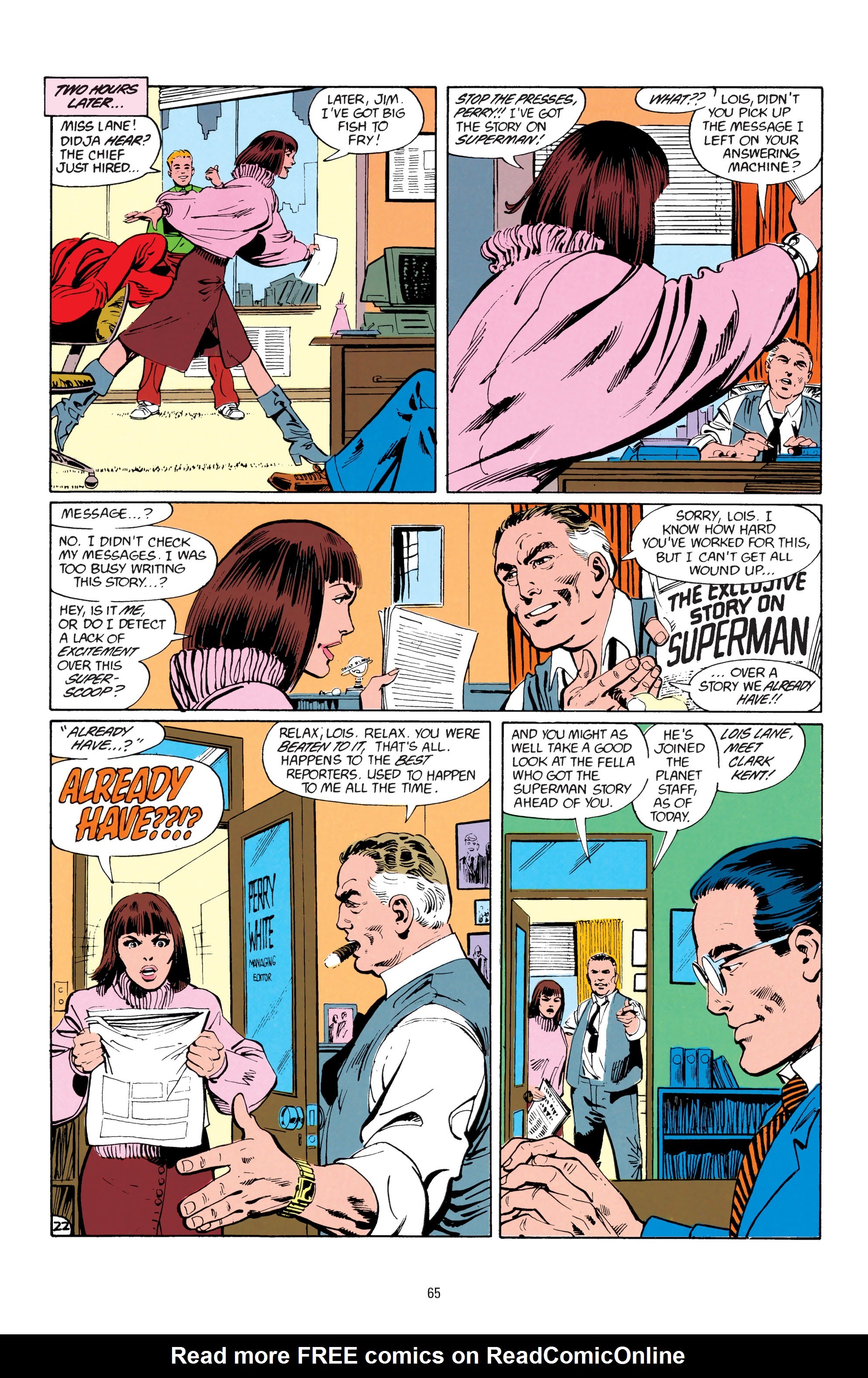 Read online Superman: The Man of Steel (2020) comic -  Issue # TPB 1 (Part 1) - 64