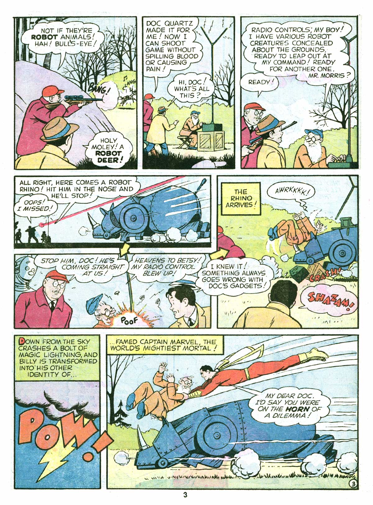 Read online Limited Collectors' Edition comic -  Issue #35 - 5