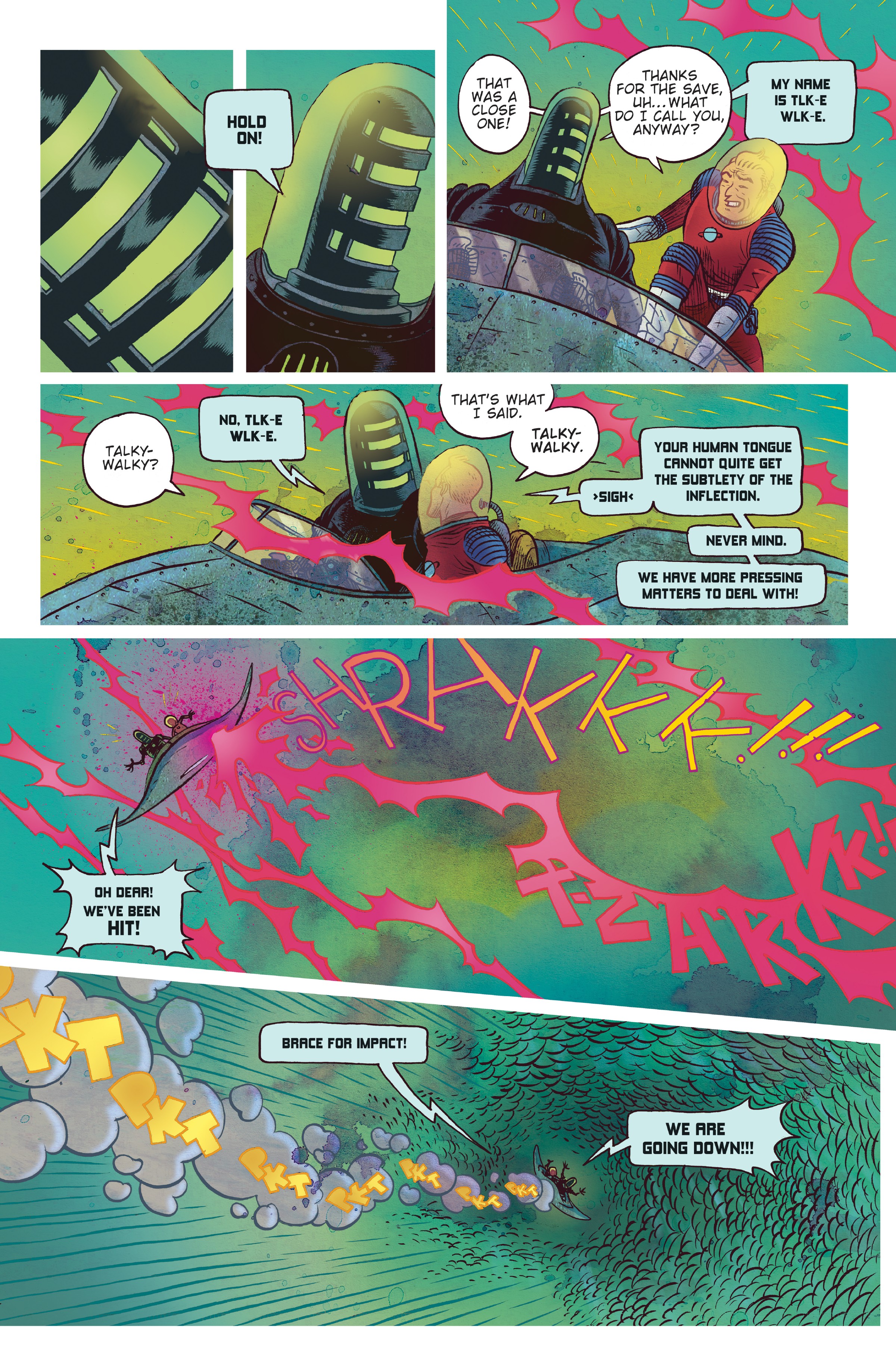Read online Black Hammer Library Edition comic -  Issue # TPB 1 (Part 3) - 17