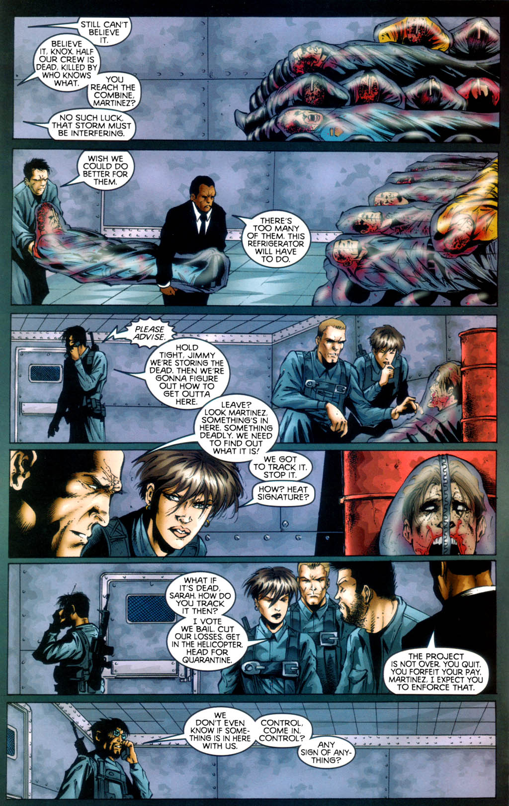 Read online Evil Ernie (1998) comic -  Issue #9 - 4