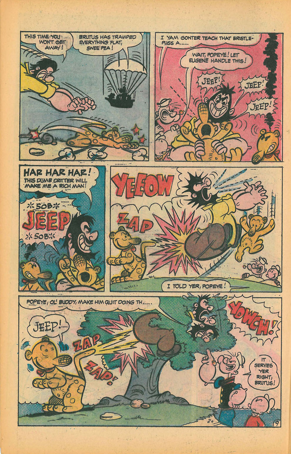 Read online Popeye (1948) comic -  Issue #116 - 12