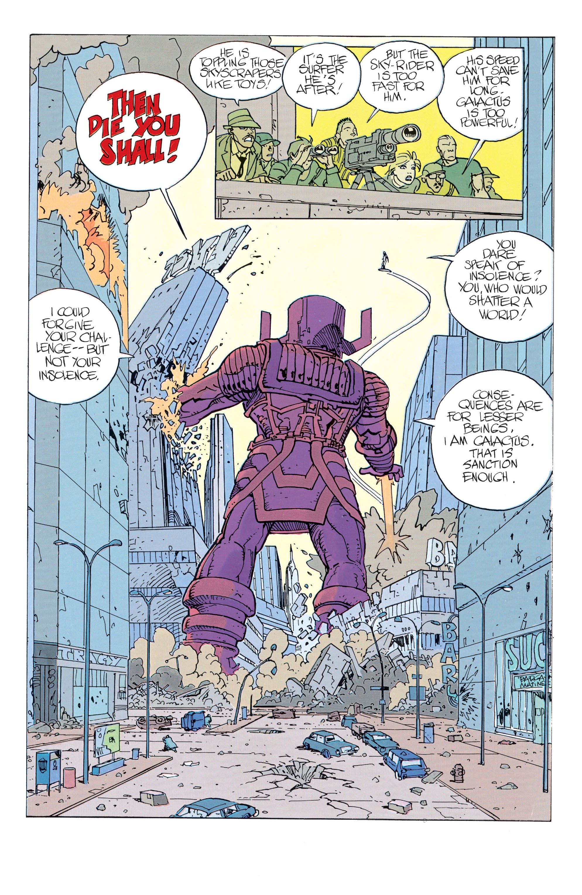 Read online Silver Surfer Epic Collection comic -  Issue # TPB 4 (Part 5) - 55