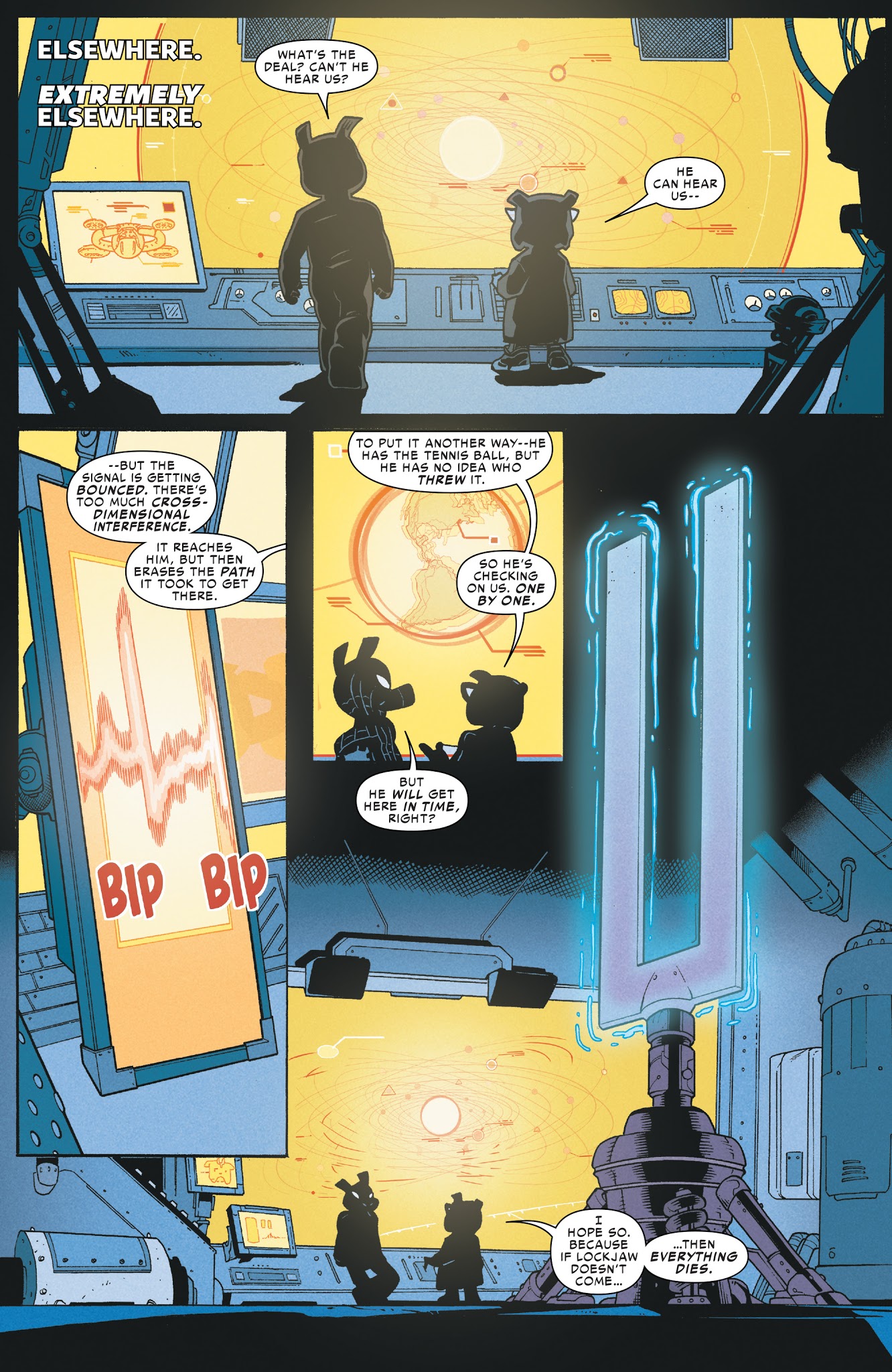 Read online Lockjaw comic -  Issue #2 - 8