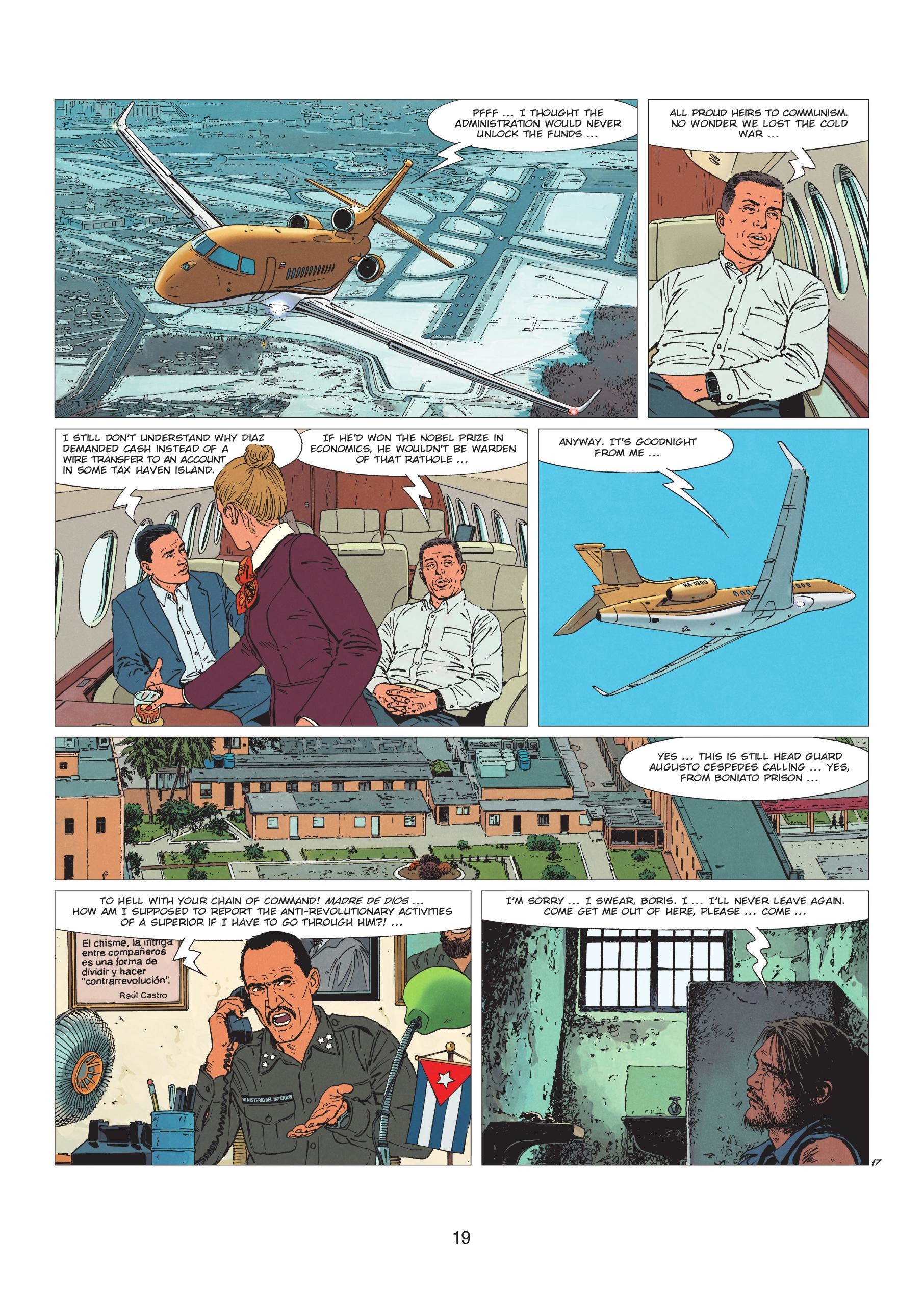 Read online XIII comic -  Issue #26 - 21