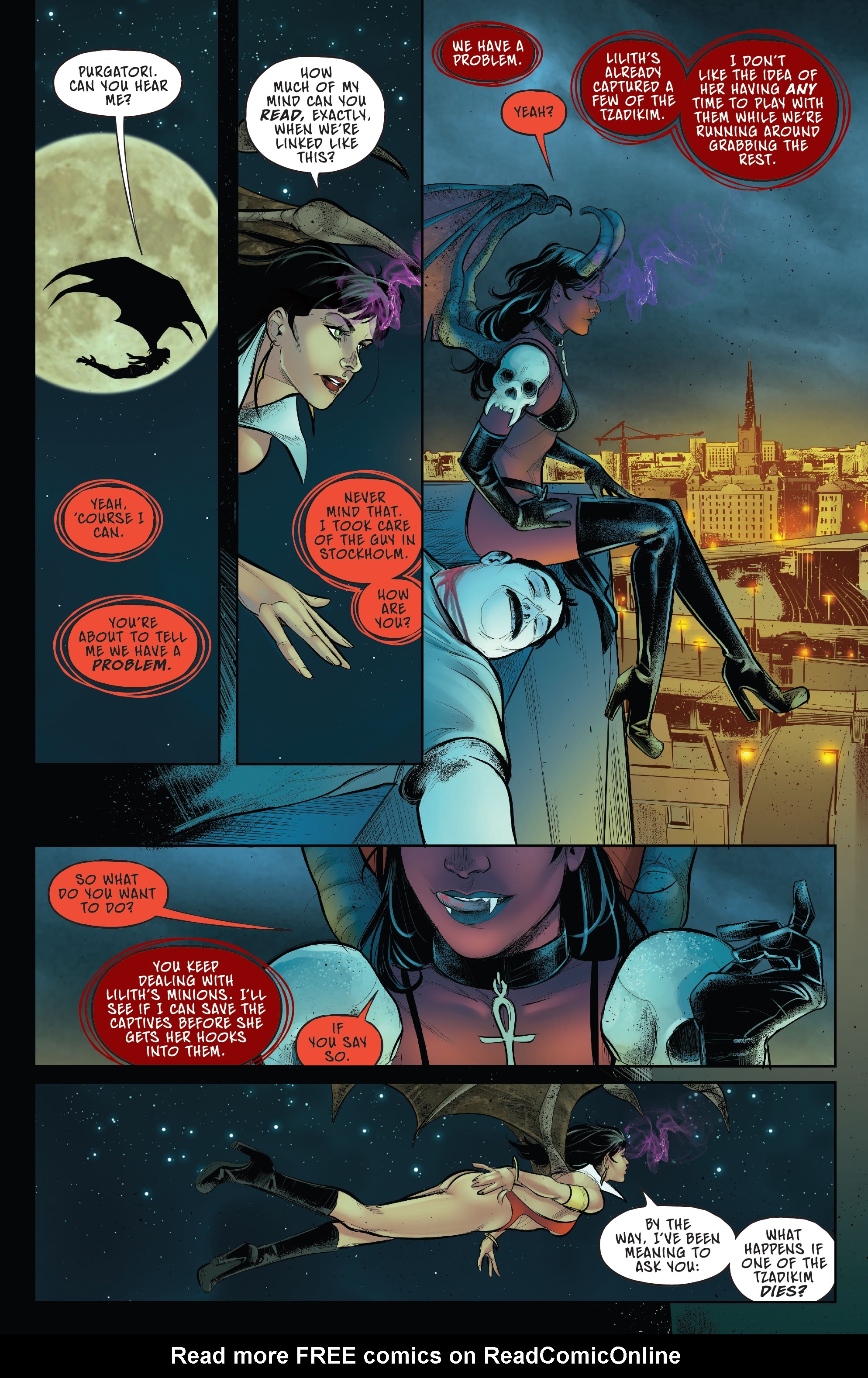 Read online Vampirella VS. Purgatori comic -  Issue #2 - 14
