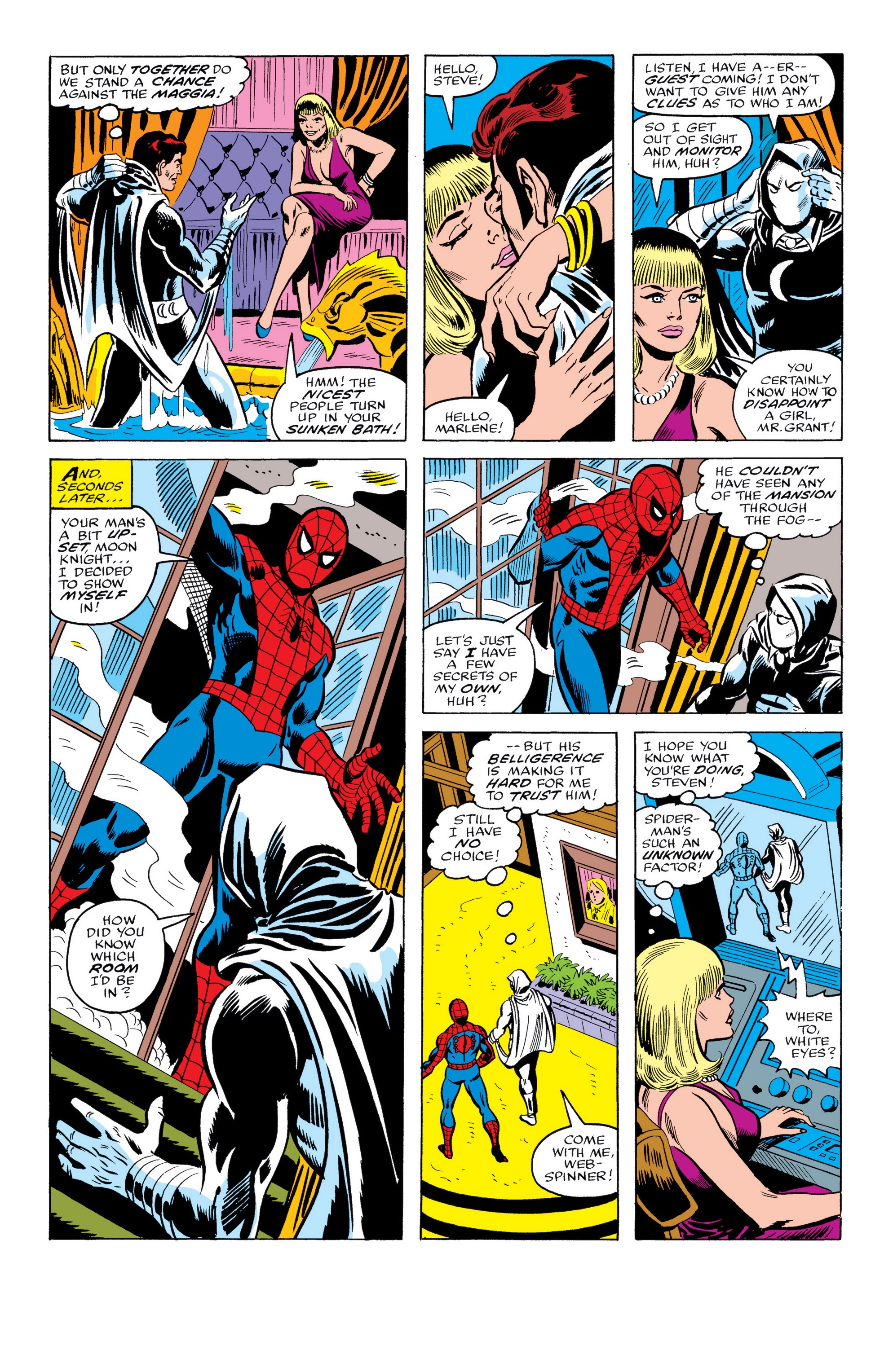 Read online Moon Knight Omnibus comic -  Issue # TPB 1 (Part 2) - 84