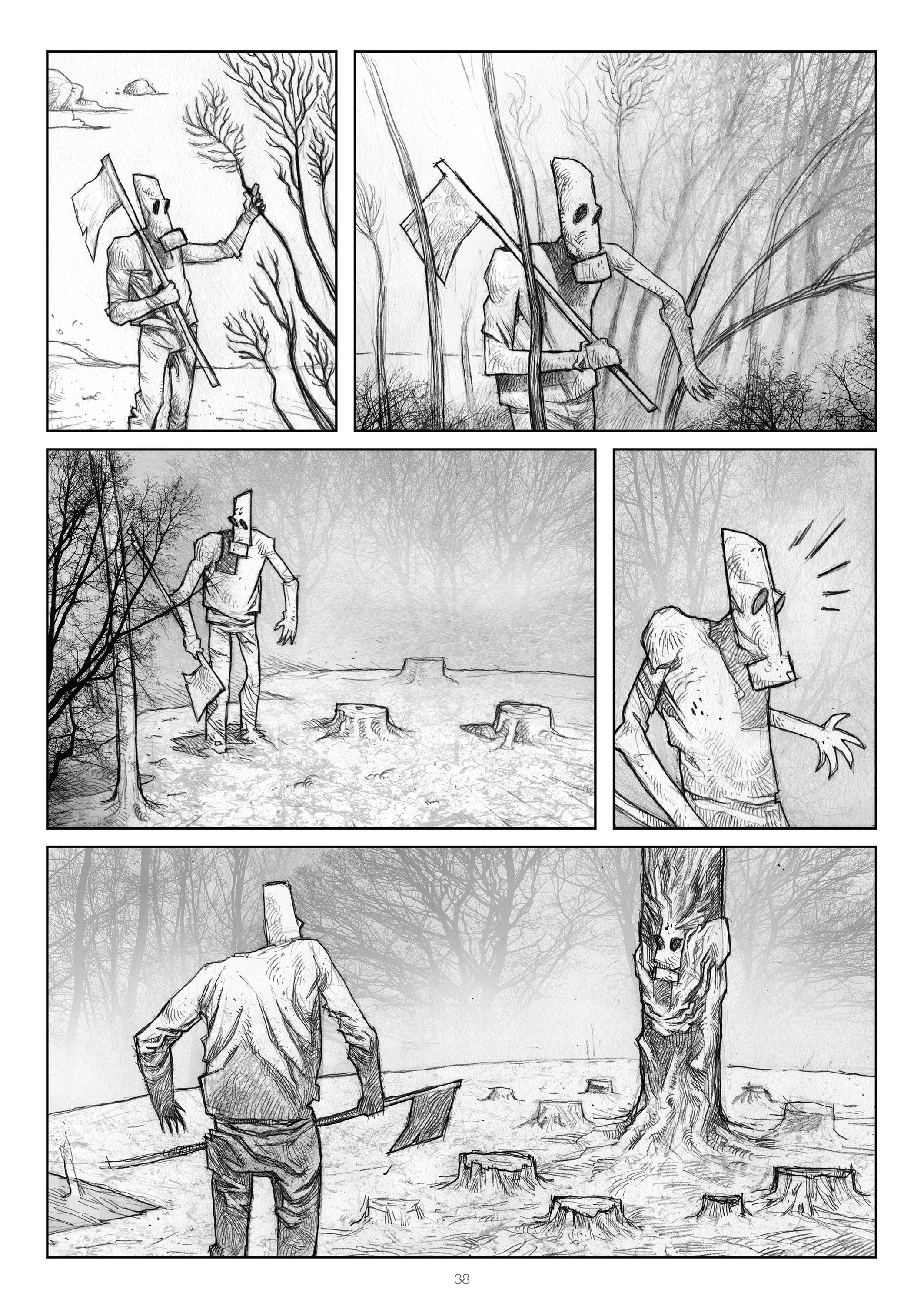 Read online Meanwhile... comic -  Issue #2 - 38